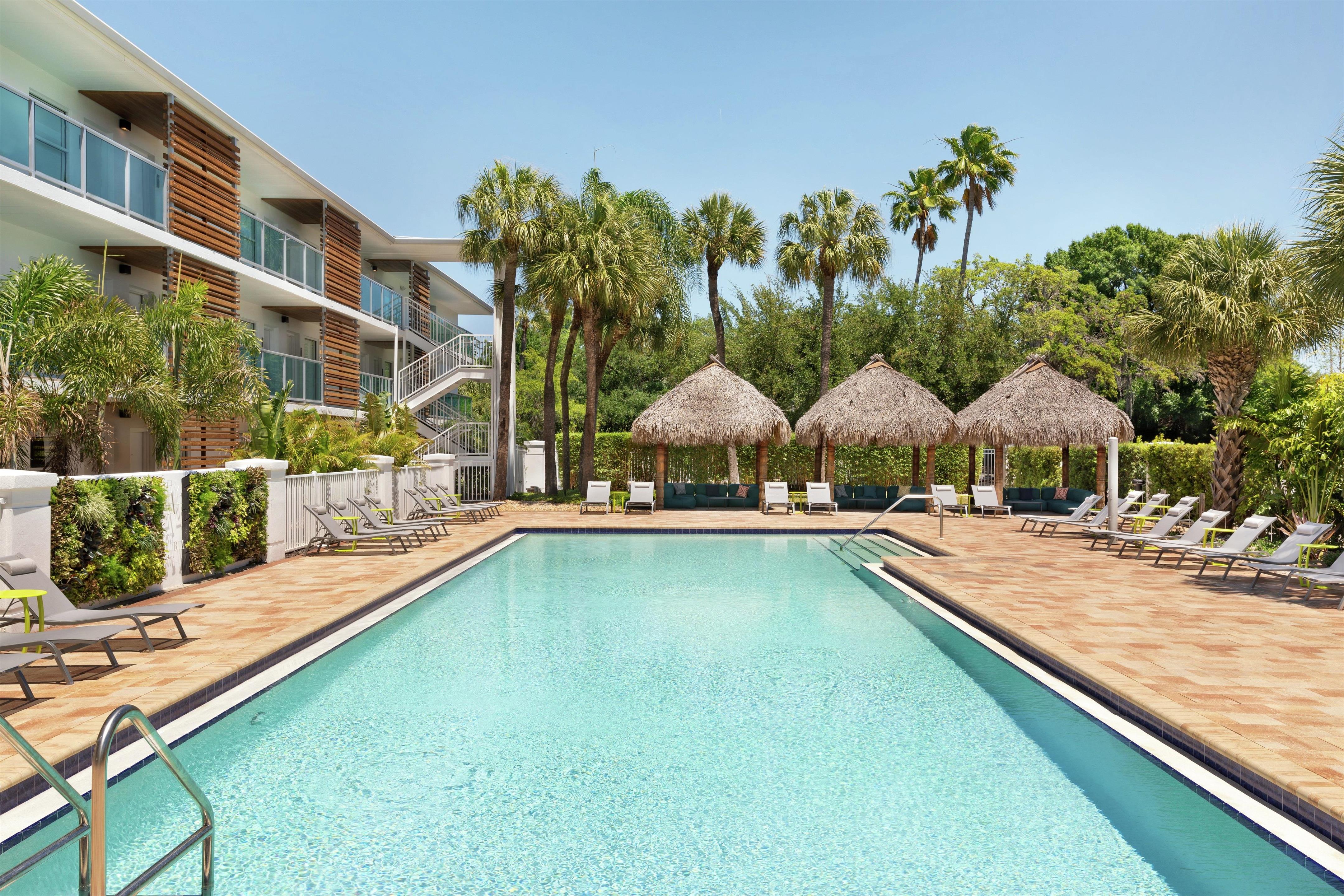 Pool | Hotel Alba, Tapestry Collection by Hilton