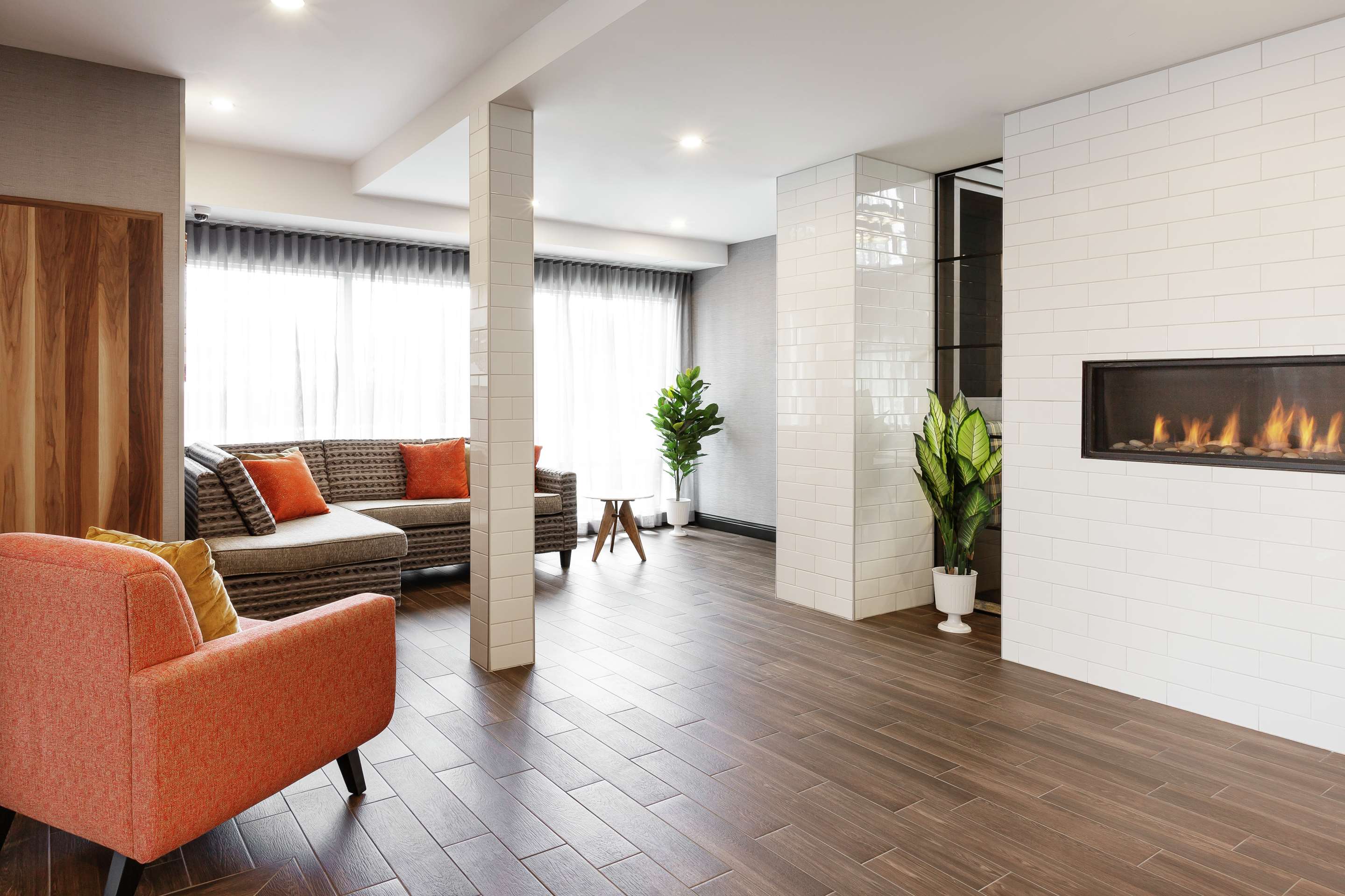 Lobby | Hampton Inn & Suites by Hilton Quebec City Beauport