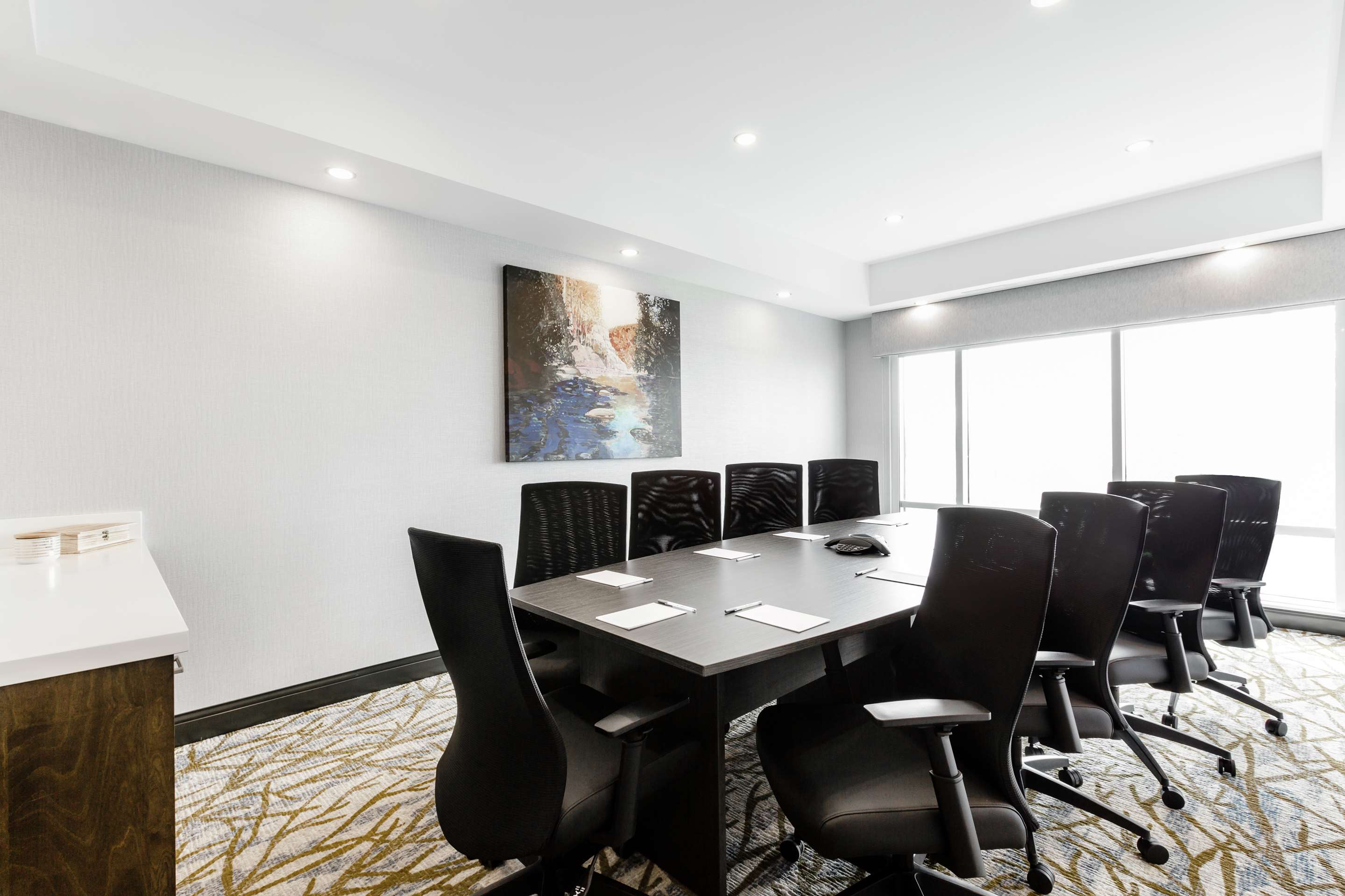 Meeting Room | Hampton Inn & Suites by Hilton Quebec City Beauport