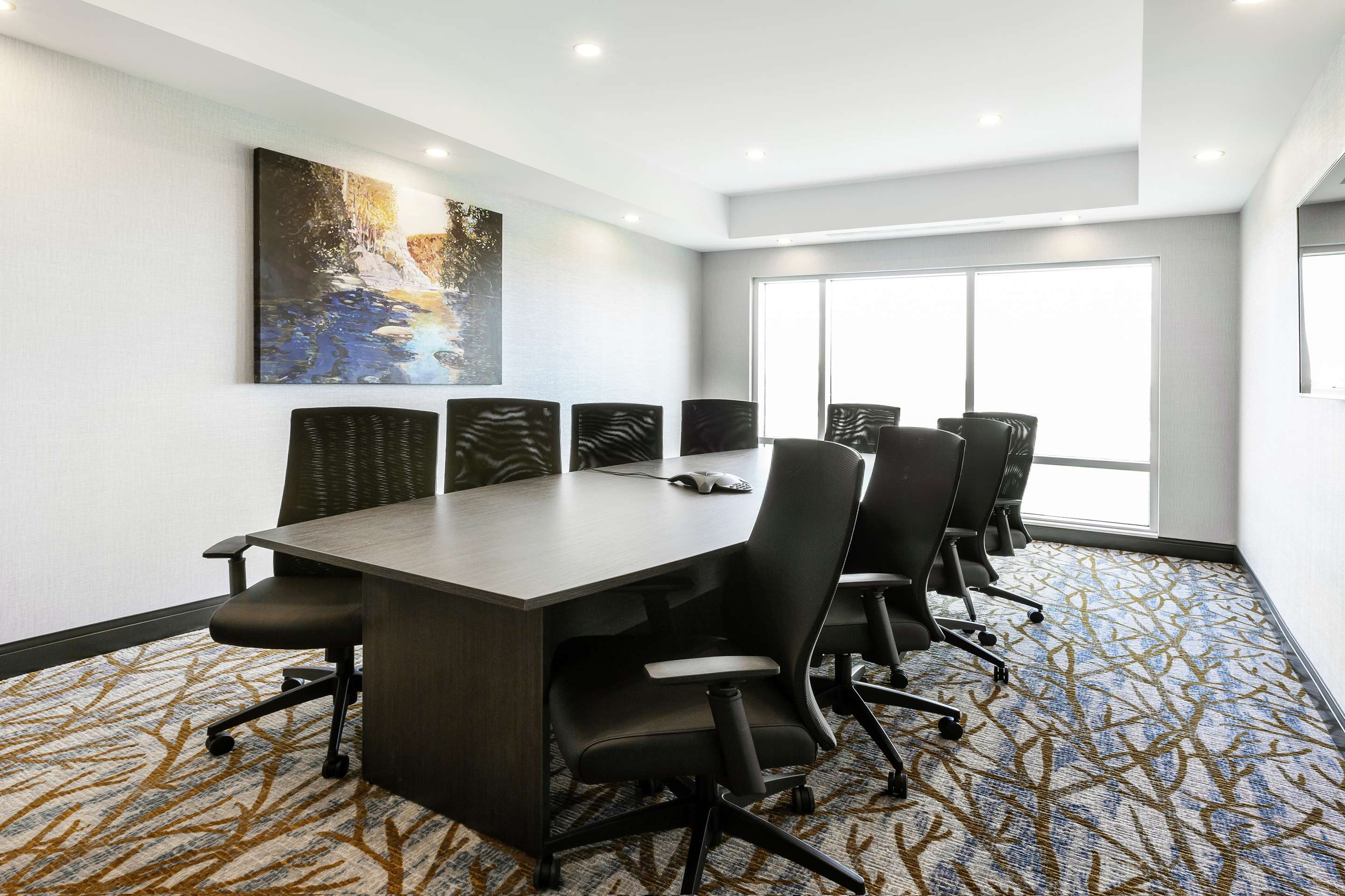Meeting Room | Hampton Inn & Suites by Hilton Quebec City Beauport