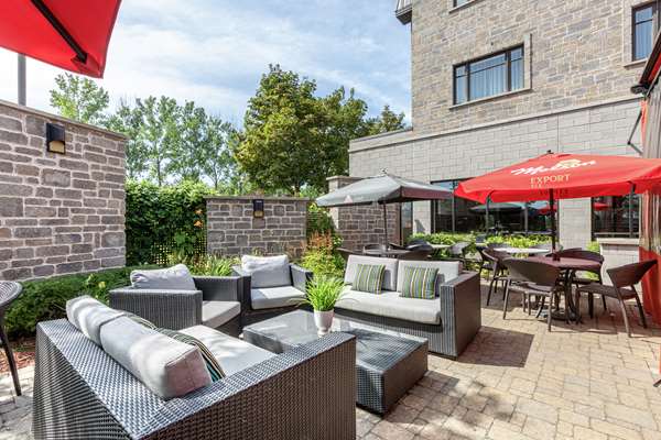 Restaurant - DoubleTree Resort by Hilton Hotel Quebec City