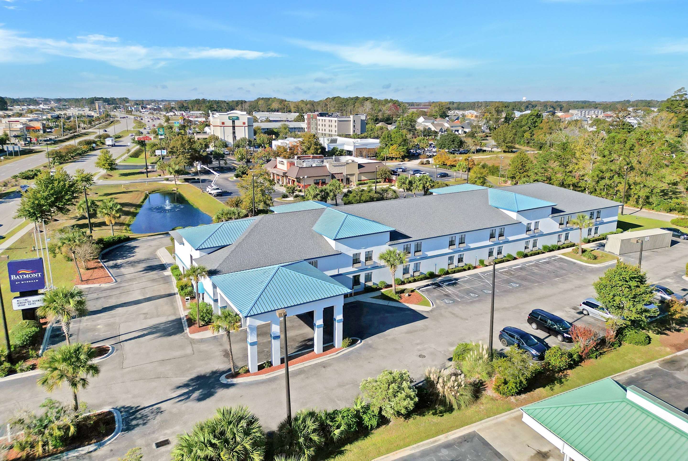 Exterior | Baymont by Wyndham North Myrtle Beach
