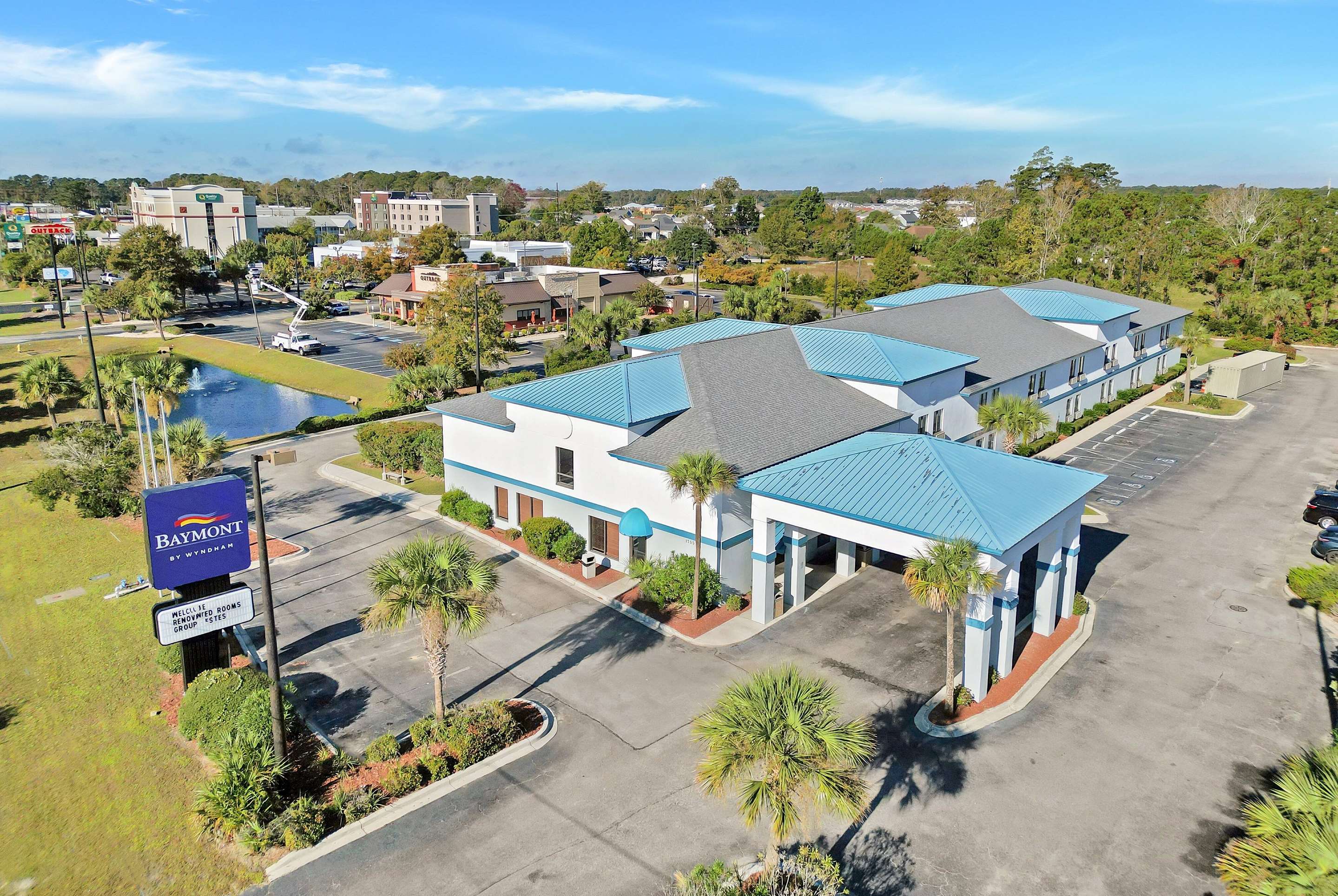 Exterior | Baymont by Wyndham North Myrtle Beach
