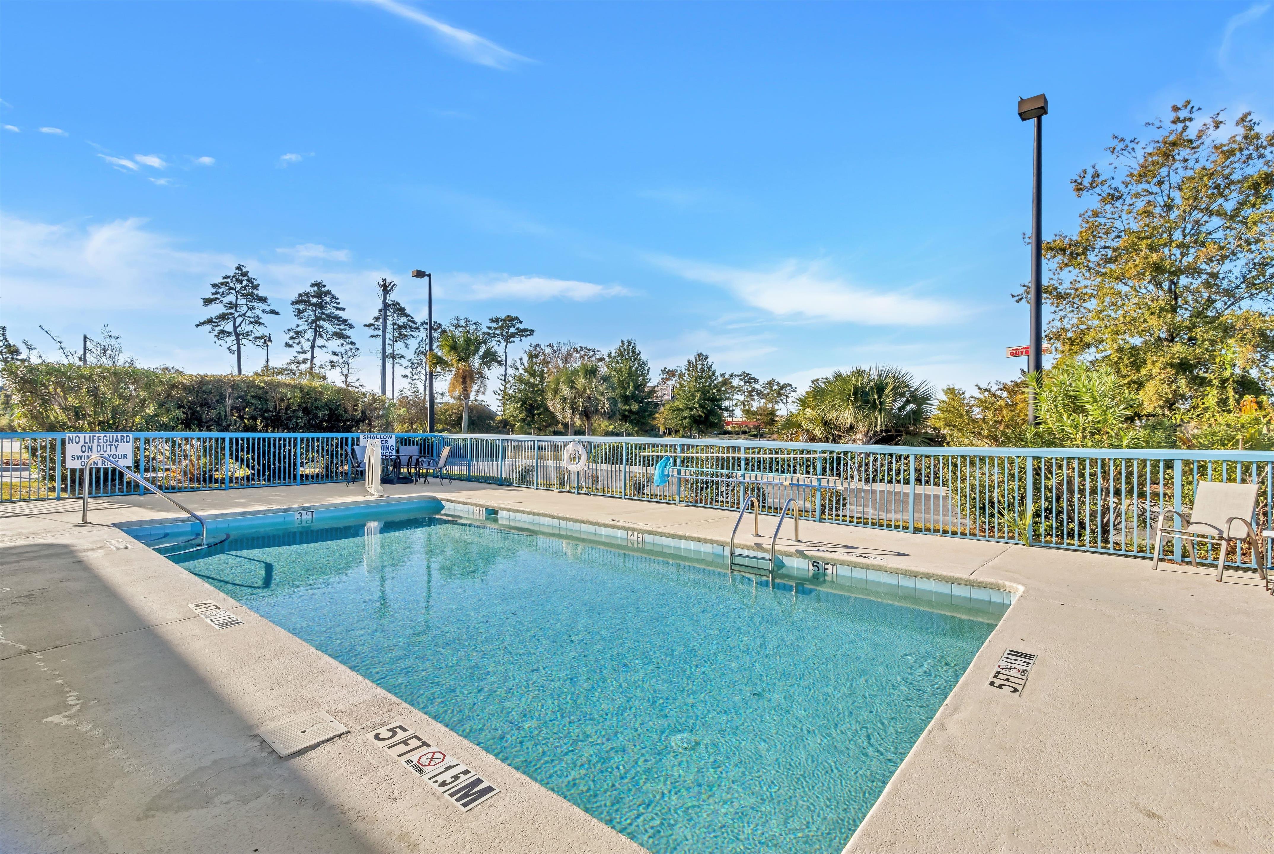 Pool | Baymont by Wyndham North Myrtle Beach