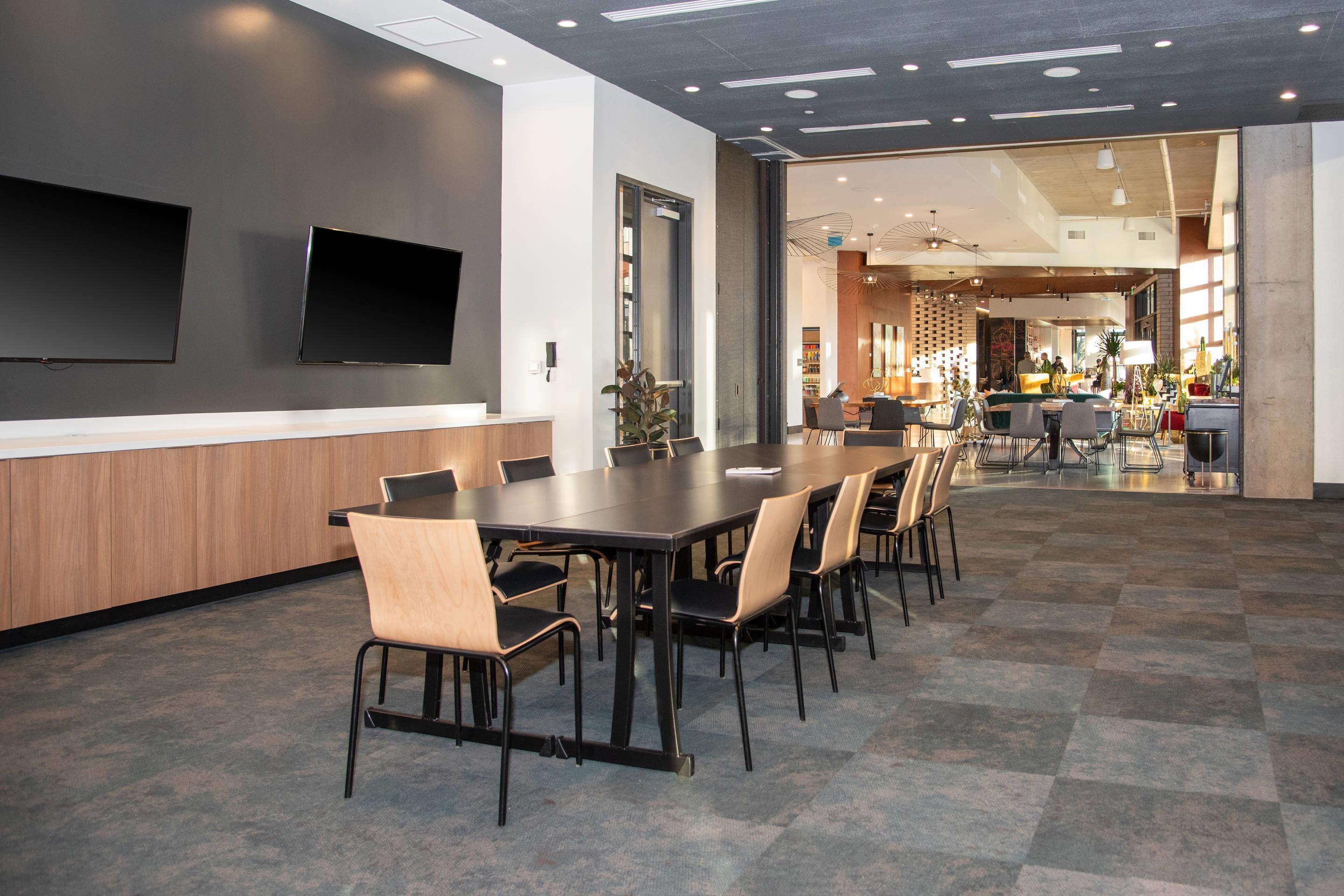 Meeting room with removable wall | Cambria Hotel Downtown Phoenix Convention Center