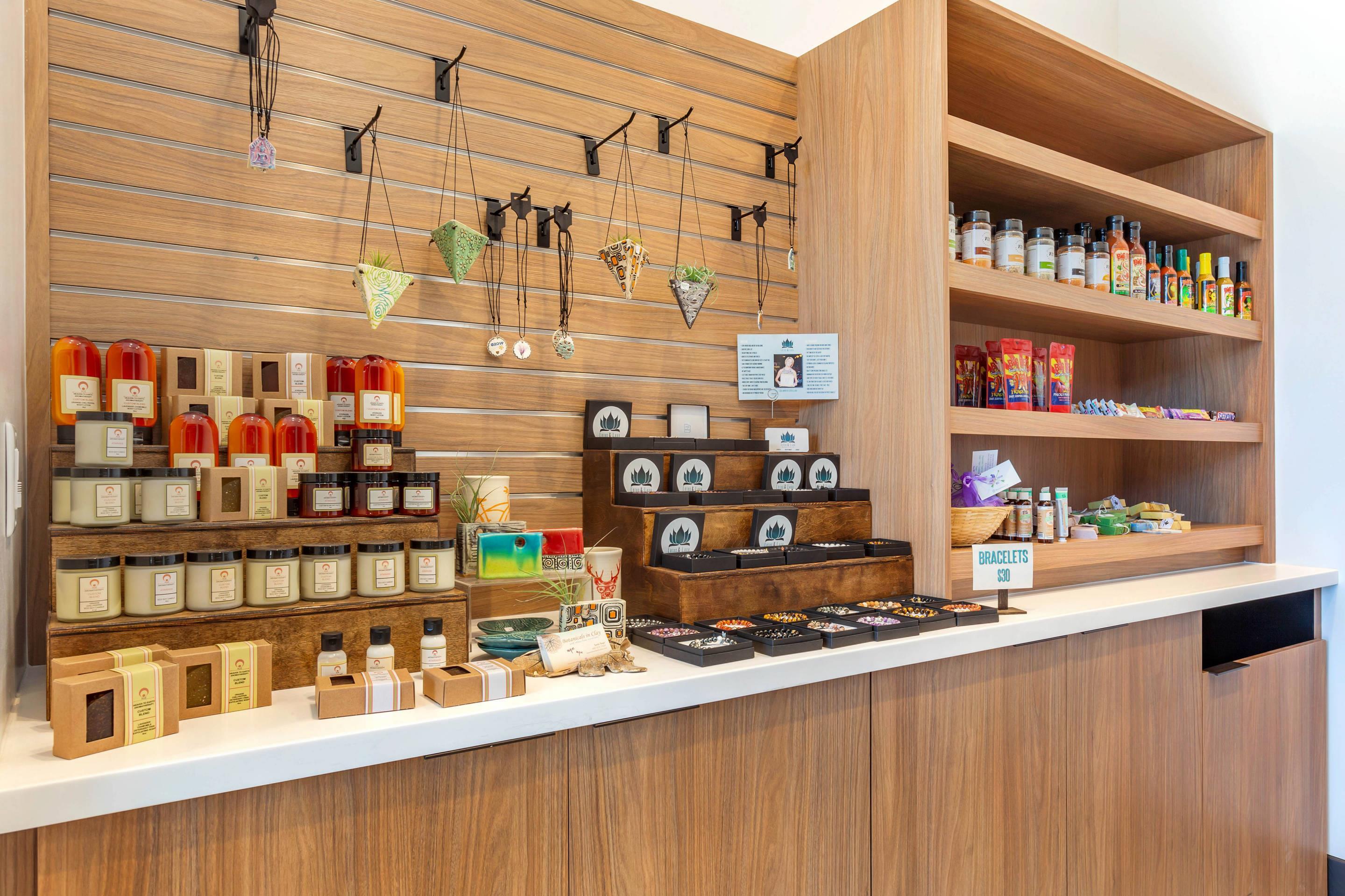 Marketplace with local gifts | Cambria Hotel Downtown Phoenix Convention Center