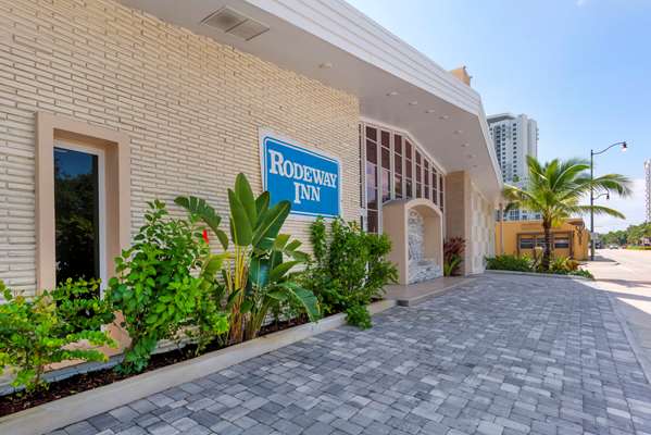 Exterior view - Rodeway Inn Hollywood