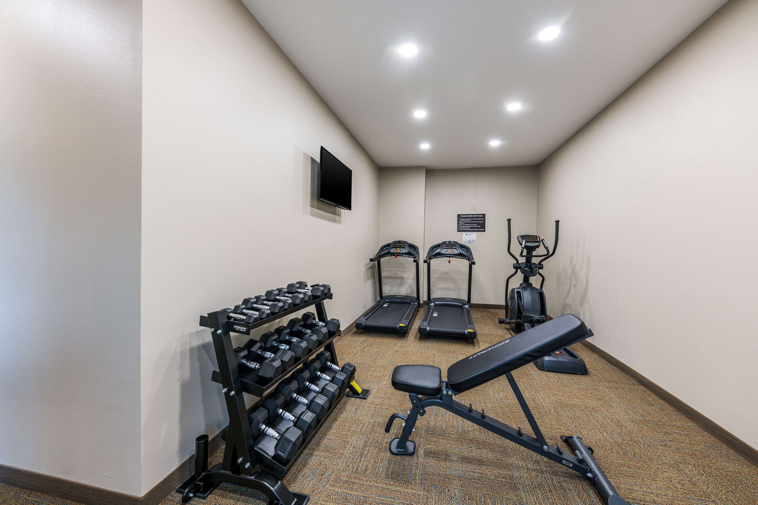 Exercise room