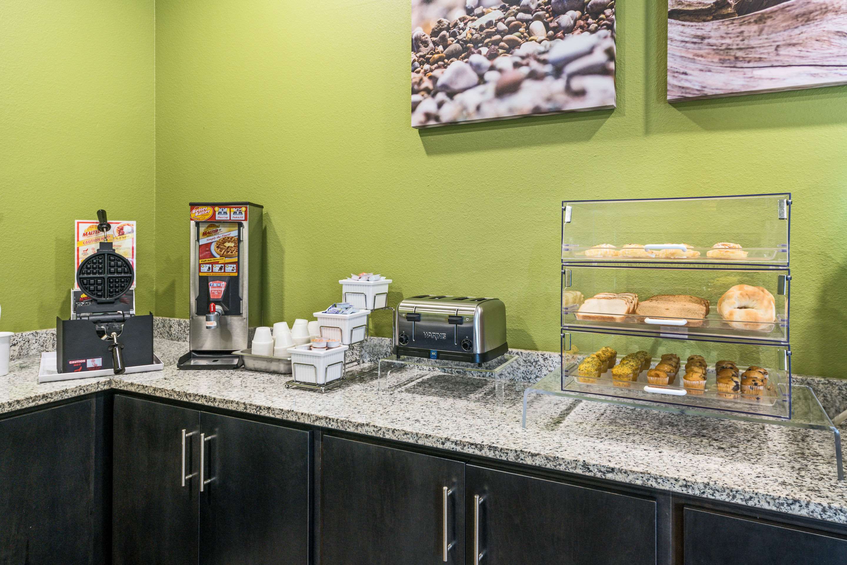 Breakfast counter