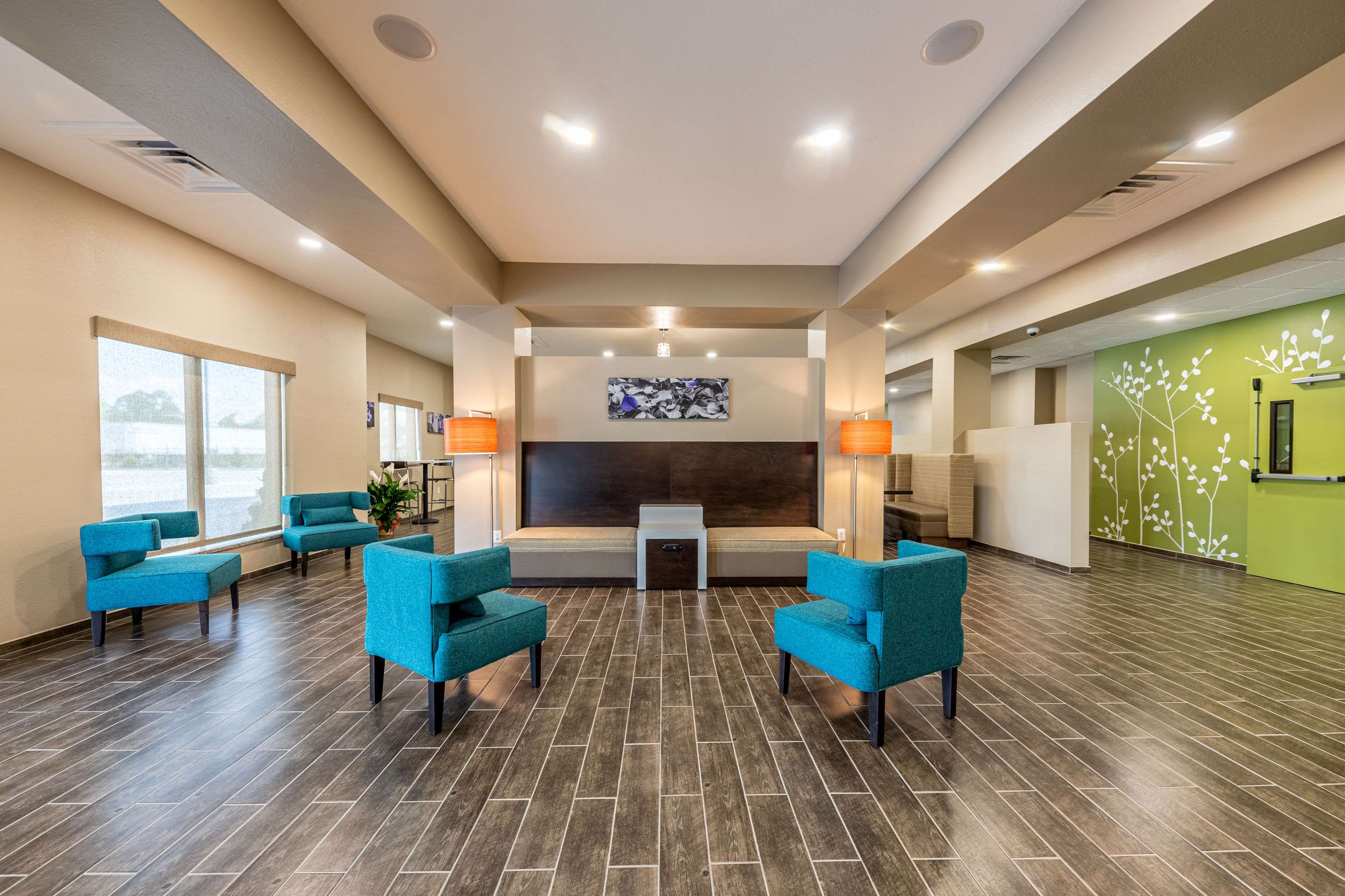 Hotel lobby