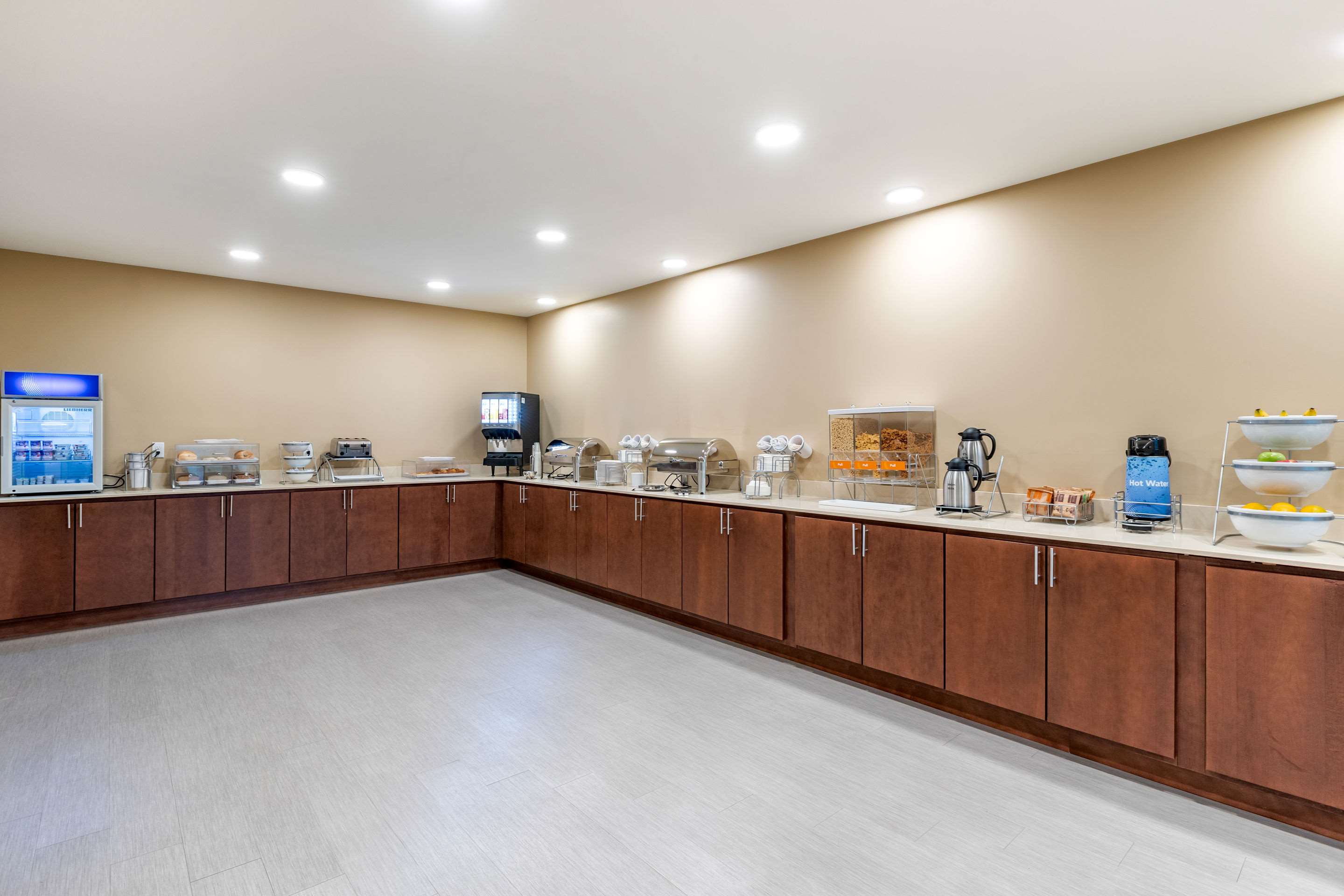 Breakfast counter