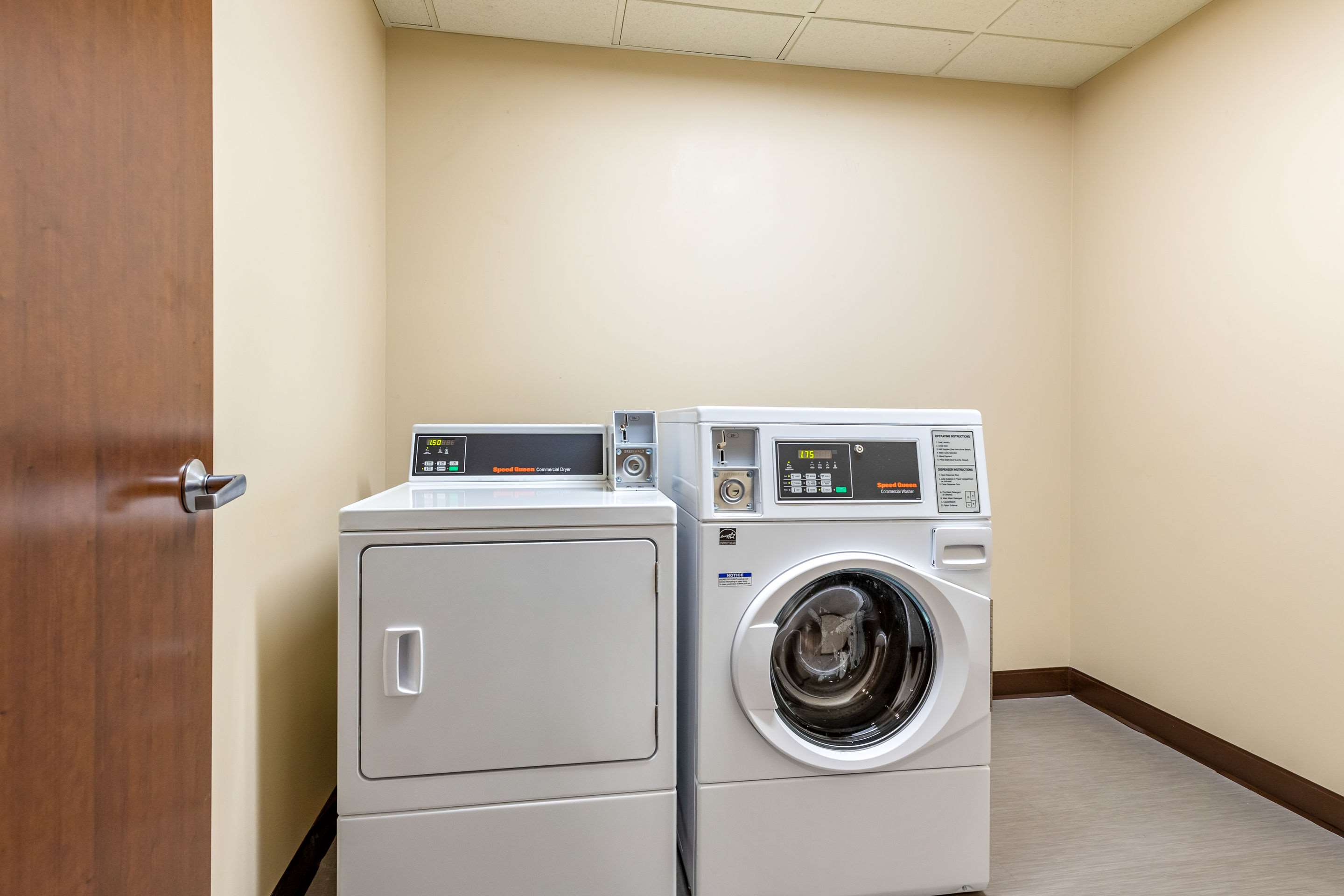 Guest laundry facilities