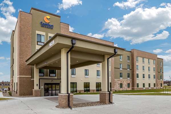 Exterior view - Comfort Inn & Suites West Des Moines - I-80, Exit 121
