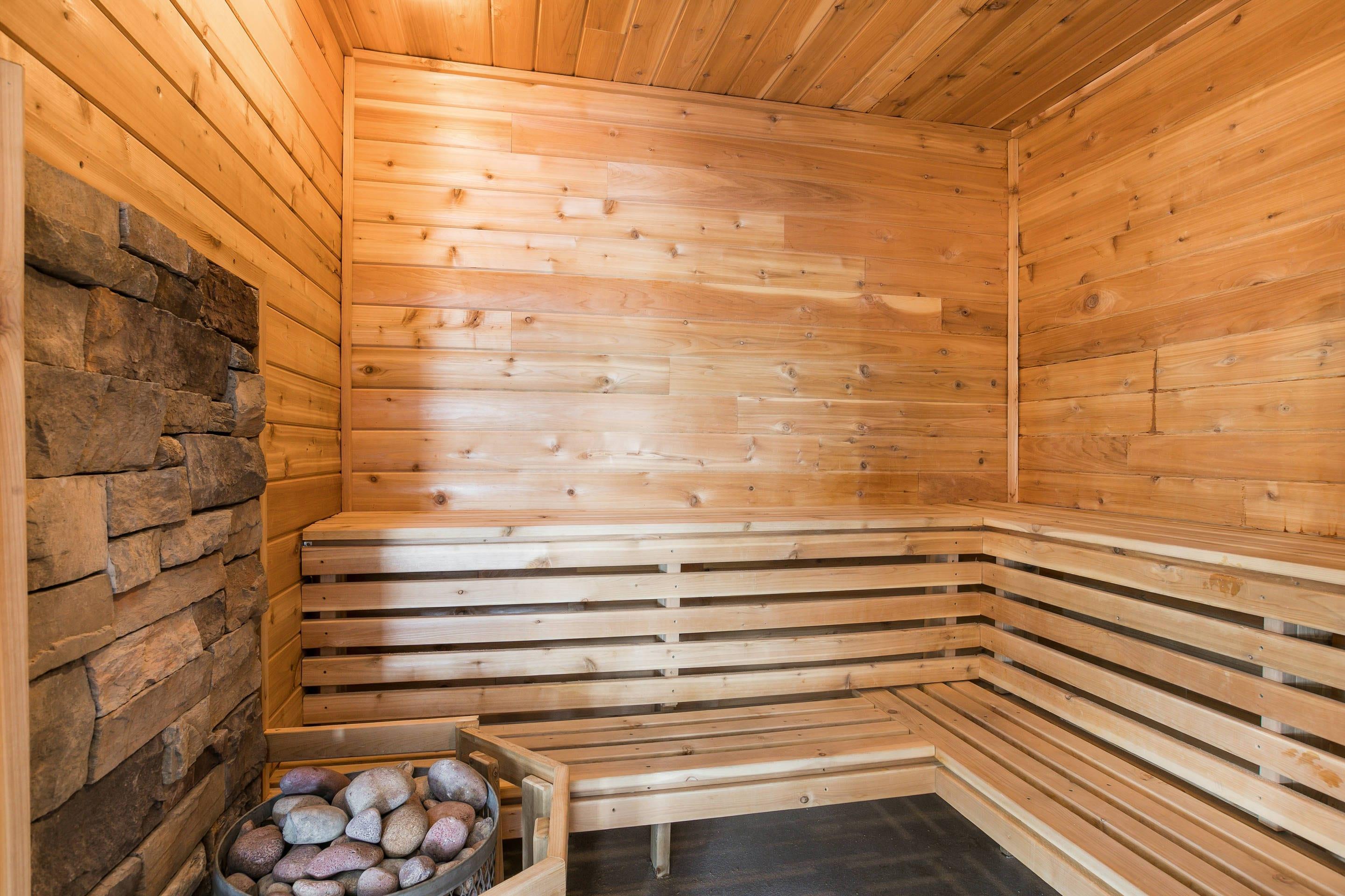 Sauna | Quality Inn