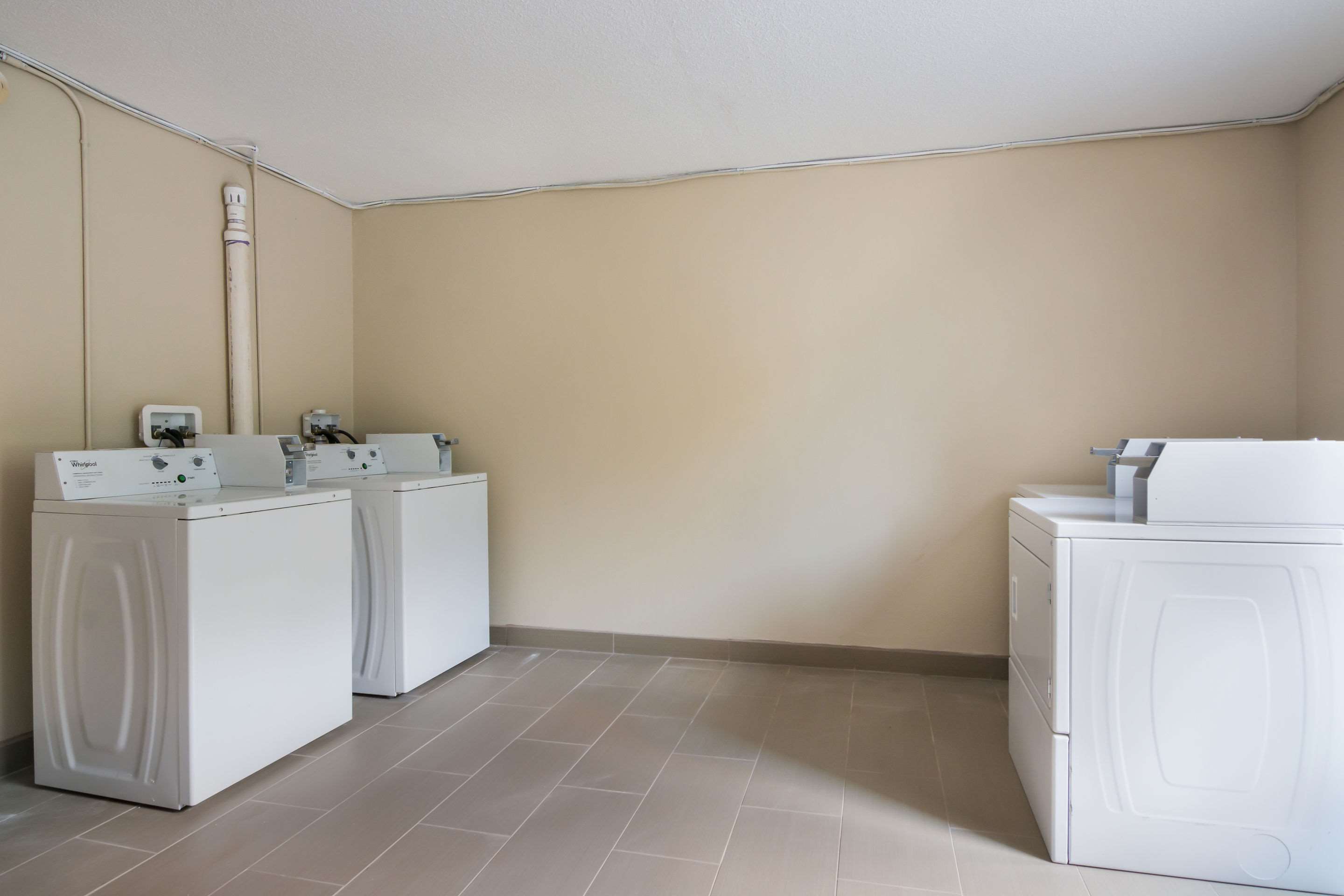 Guest laundry facilities