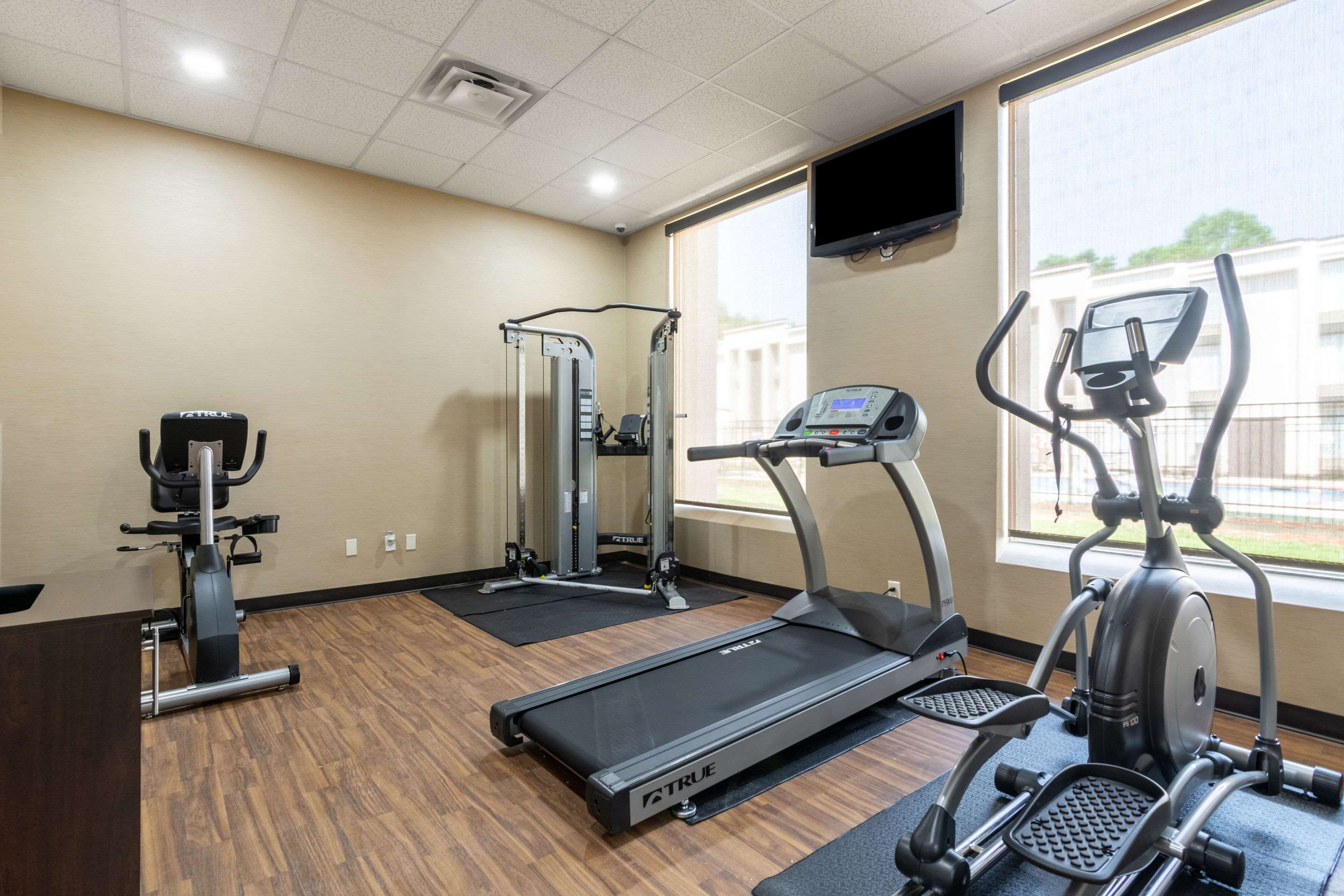 Fitness center