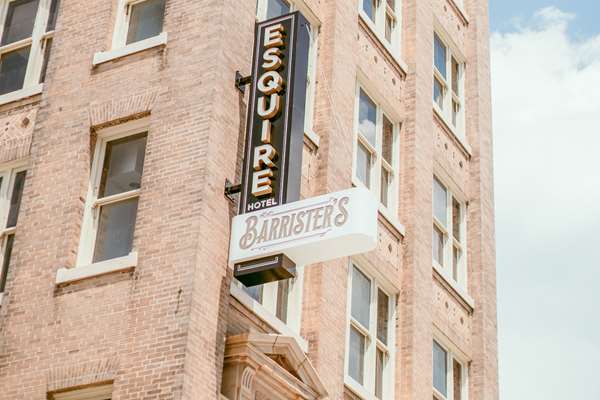 Exterior view - Esquire Hotel Gastonia