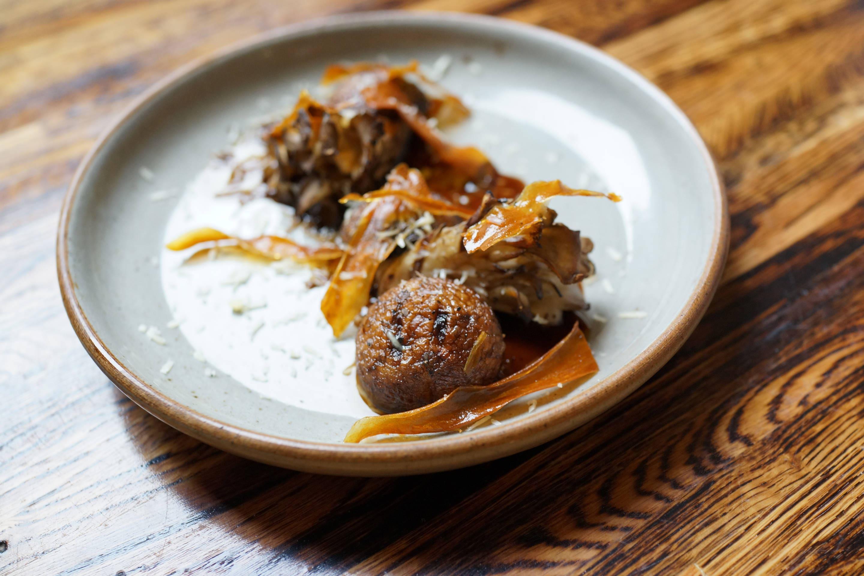 Hotel restaurant serving Southern cuisine