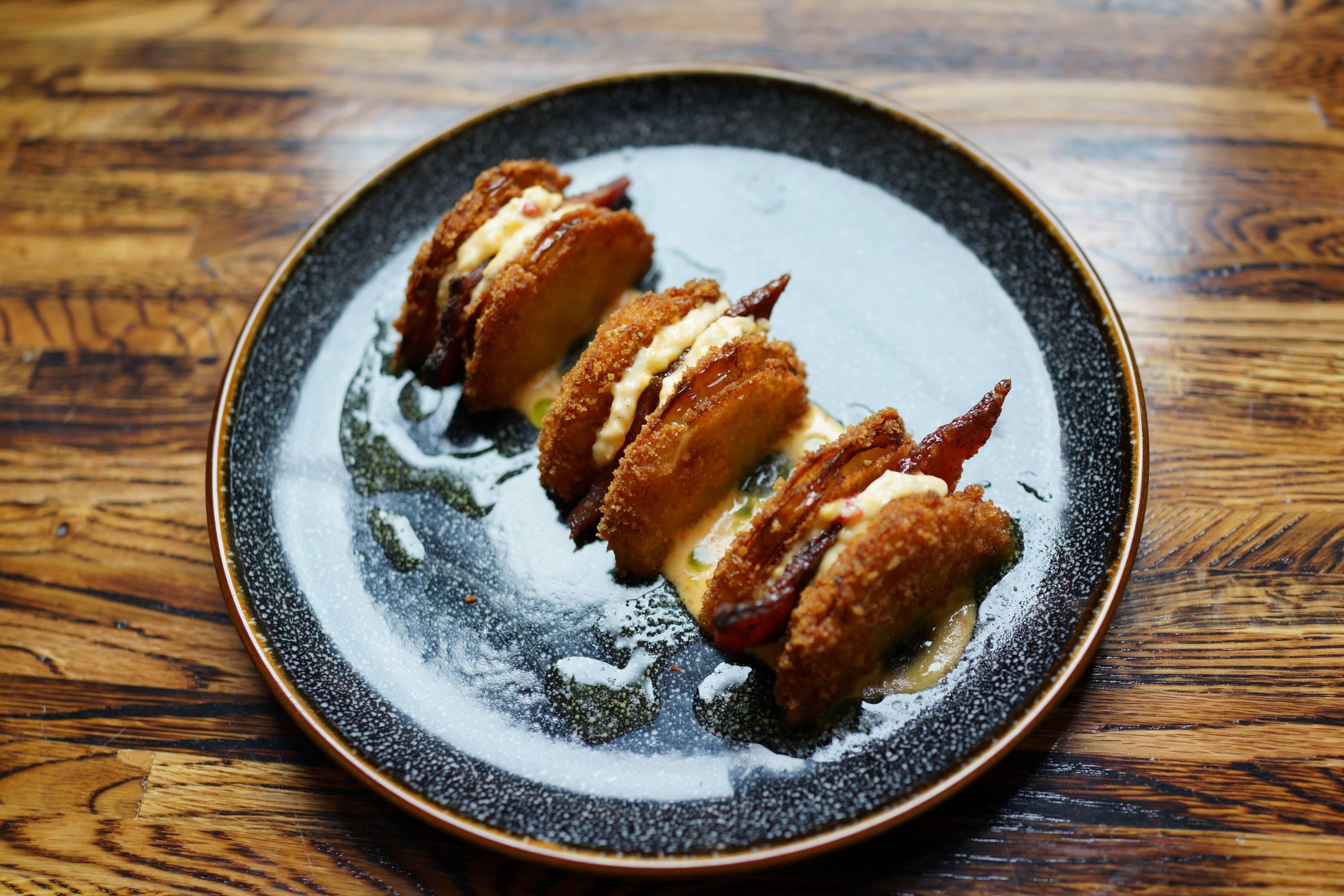 Hotel restaurant serving Southern cuisine