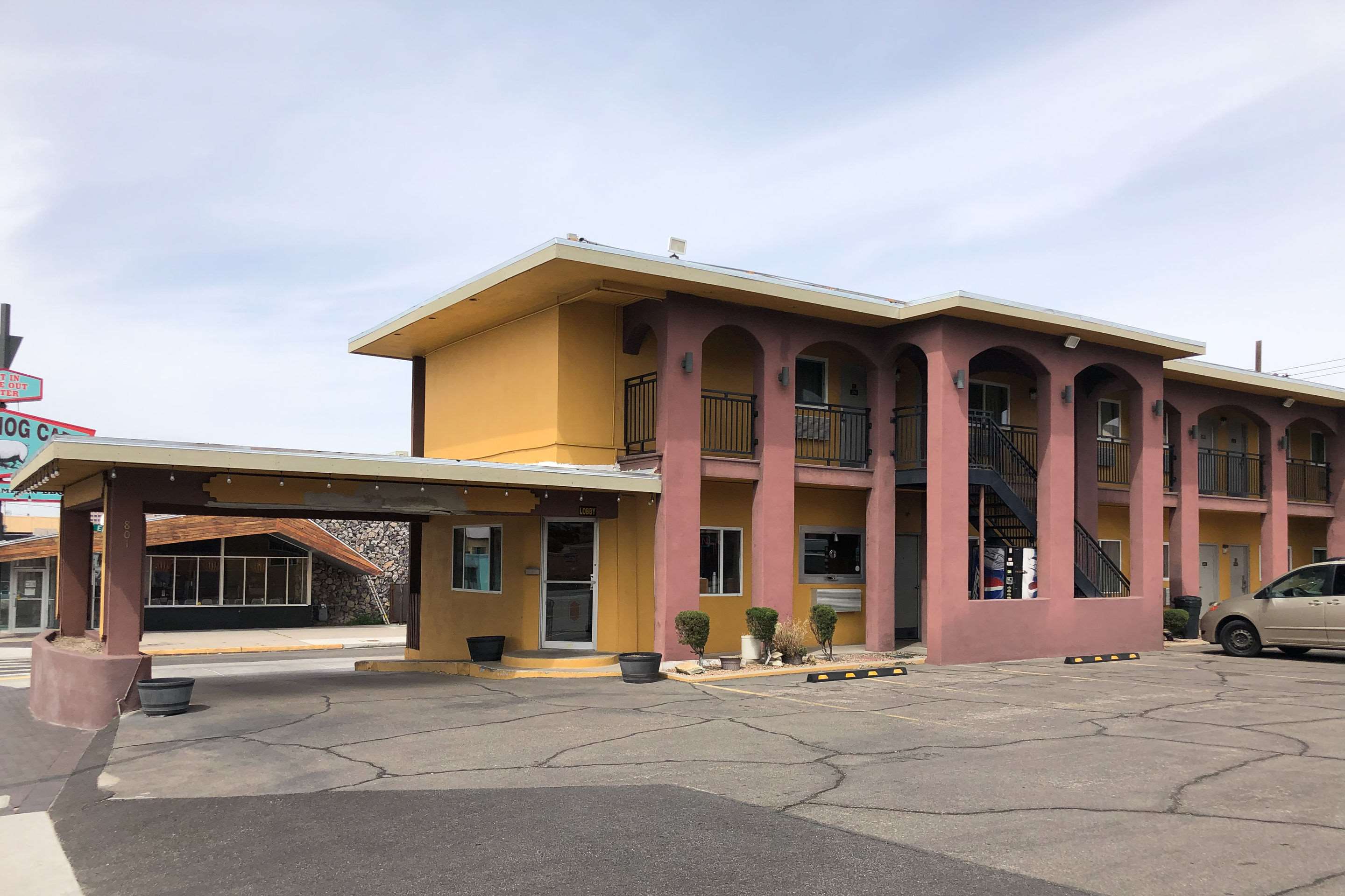 Rodeway Inn Albuquerque Downtown on Rt 66