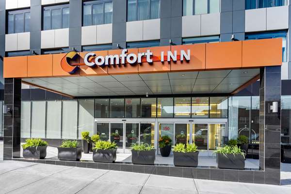Exterior view - Comfort Inn Prospect Park Brooklyn