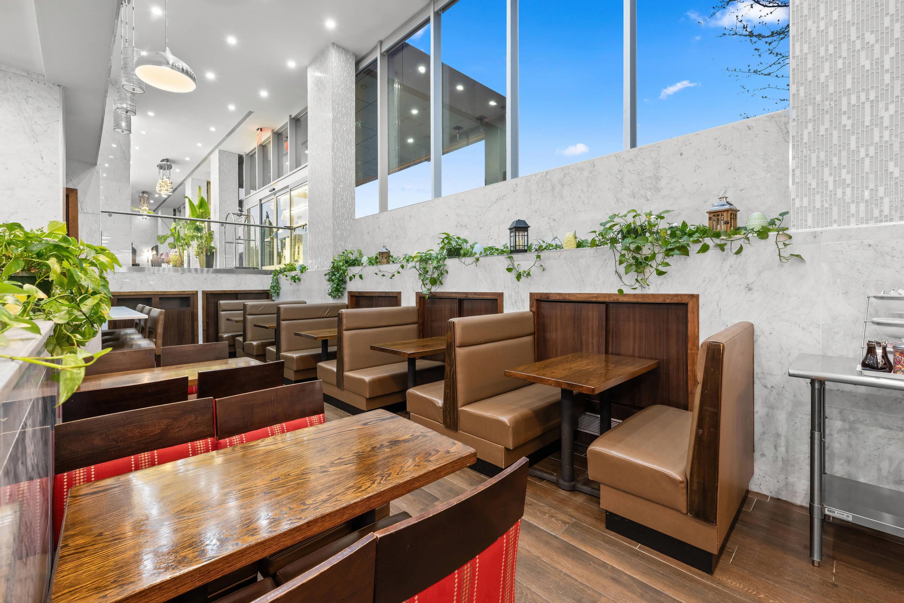 Breakfast area