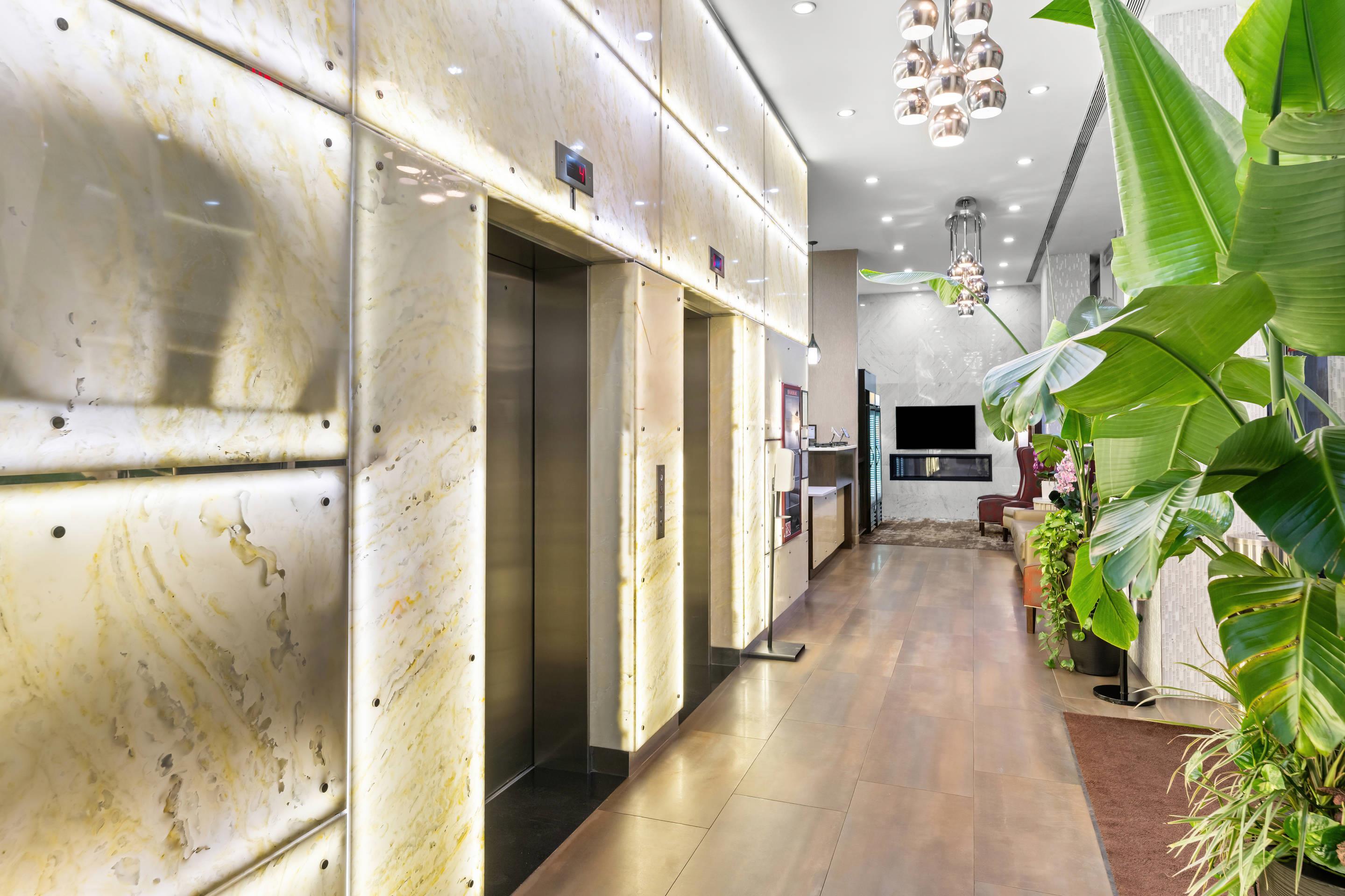 Hotel Elevator