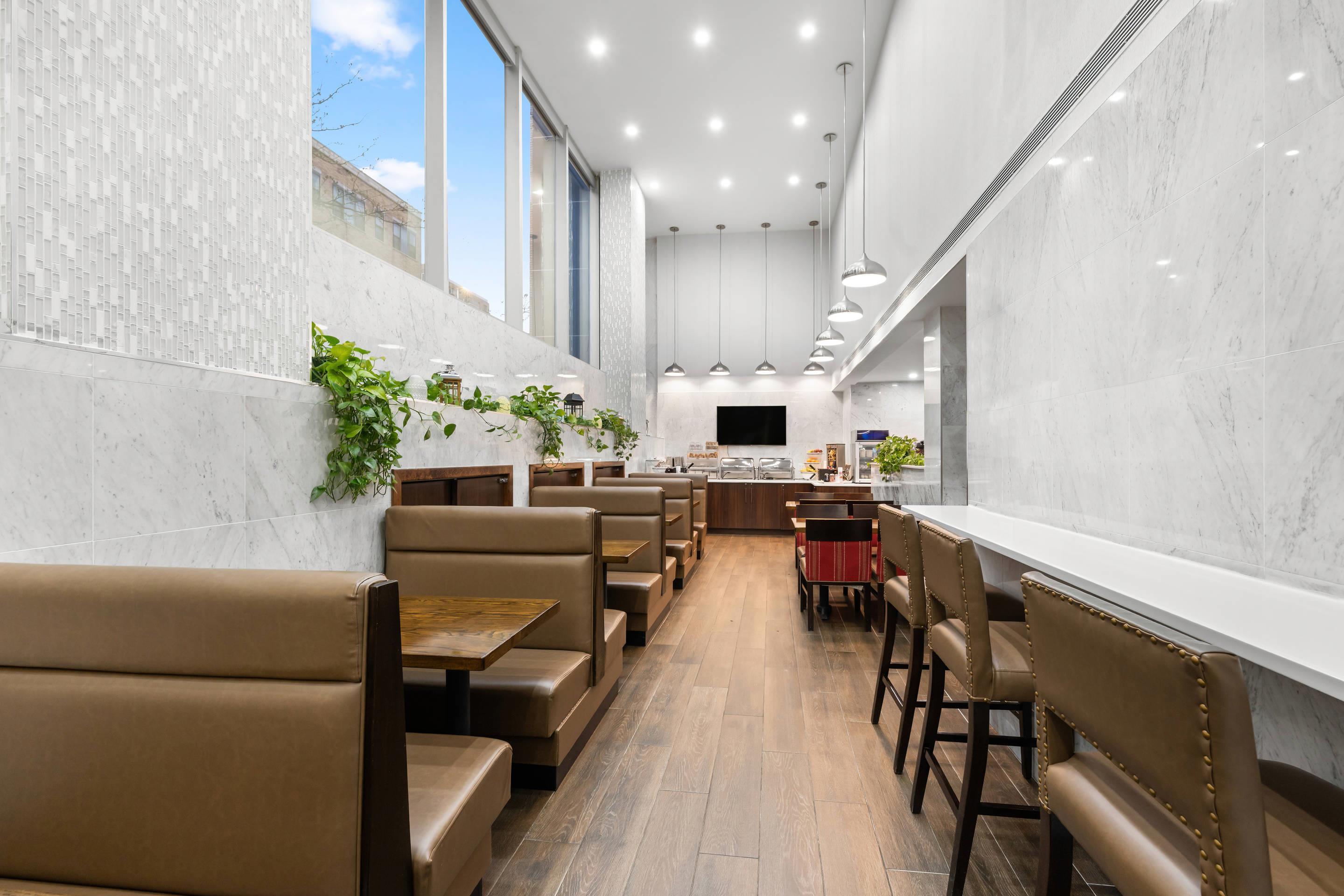 Breakfast area
