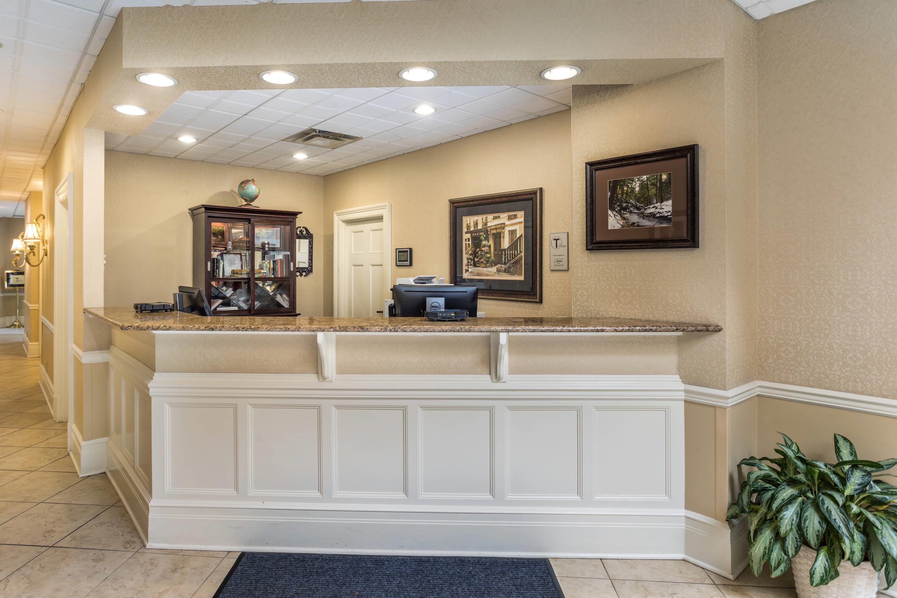 Front desk
