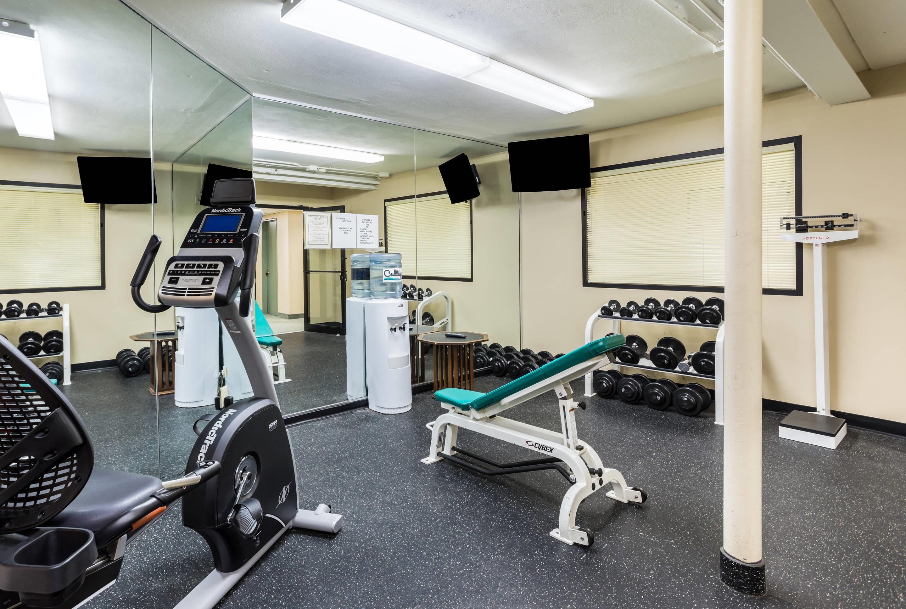 Fitness center