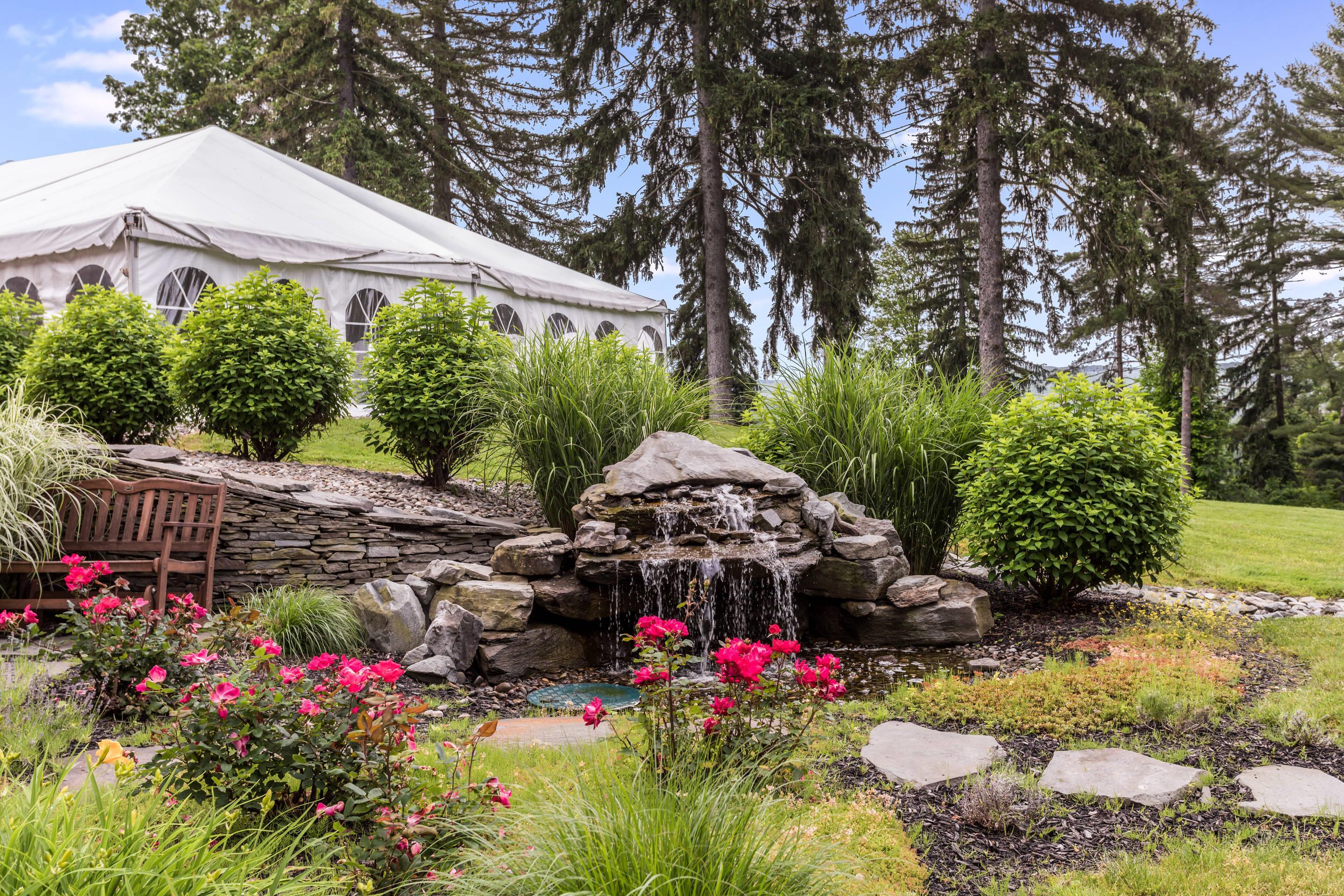 Glenview tent
