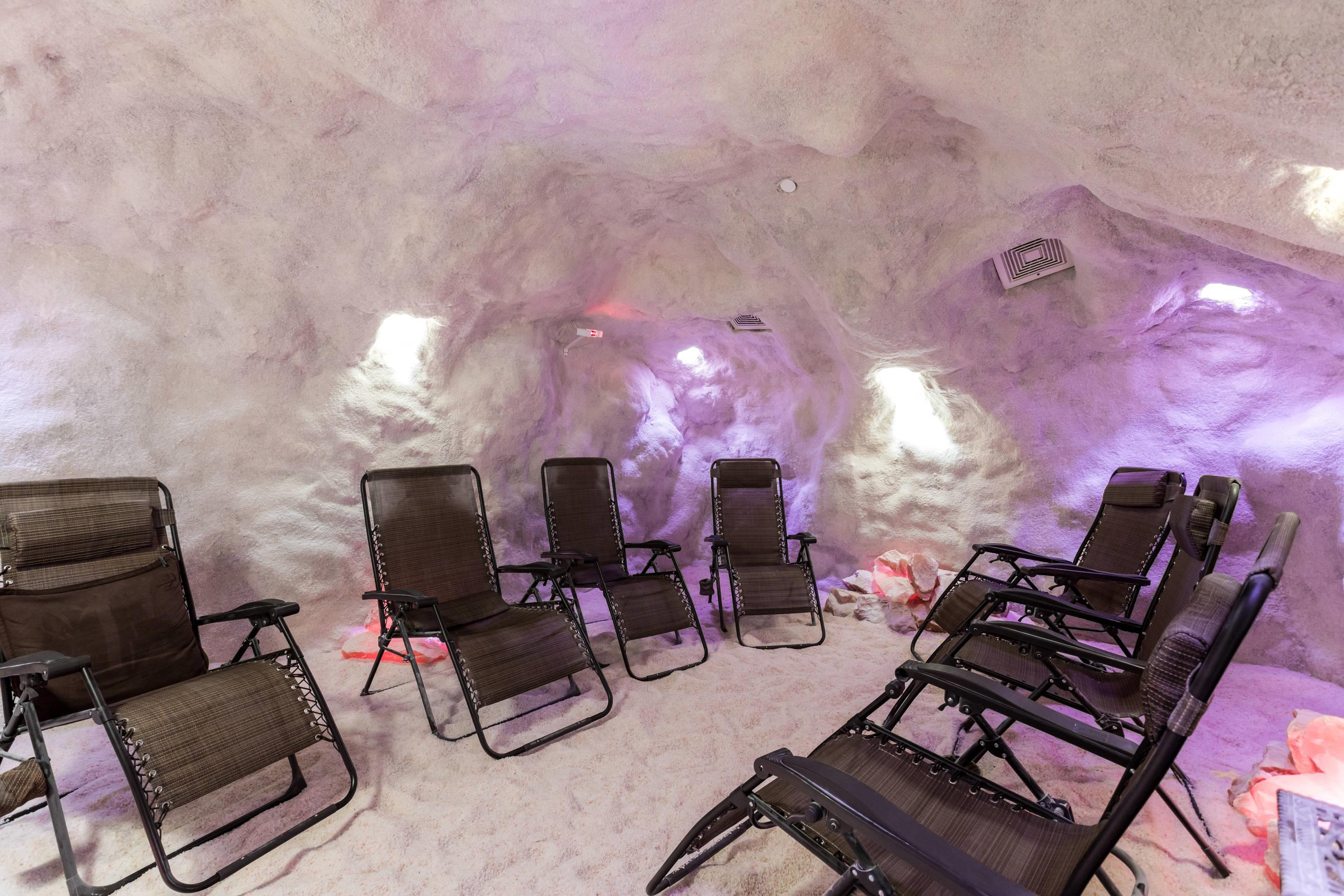 Relax in the hotel spa