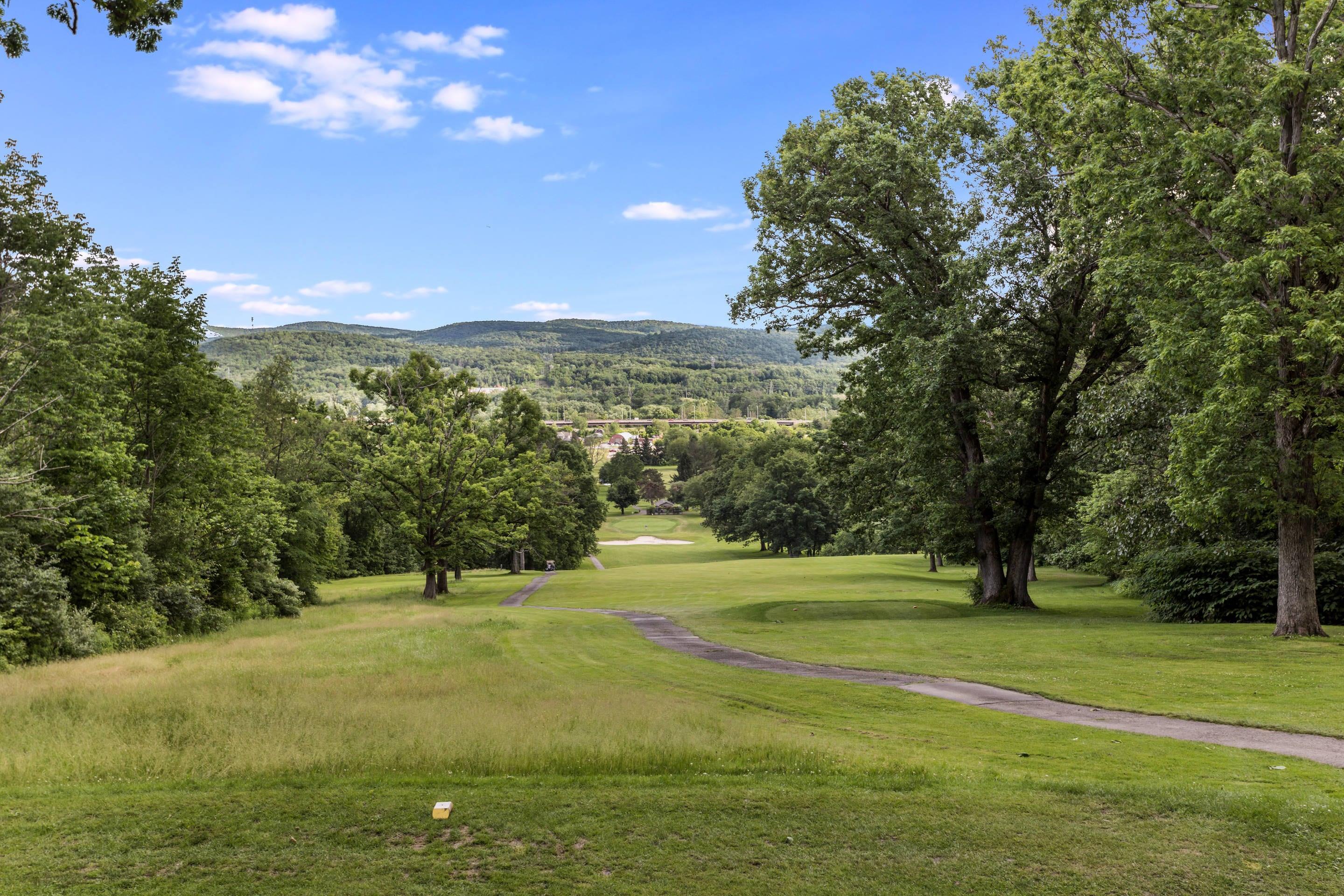Golf course