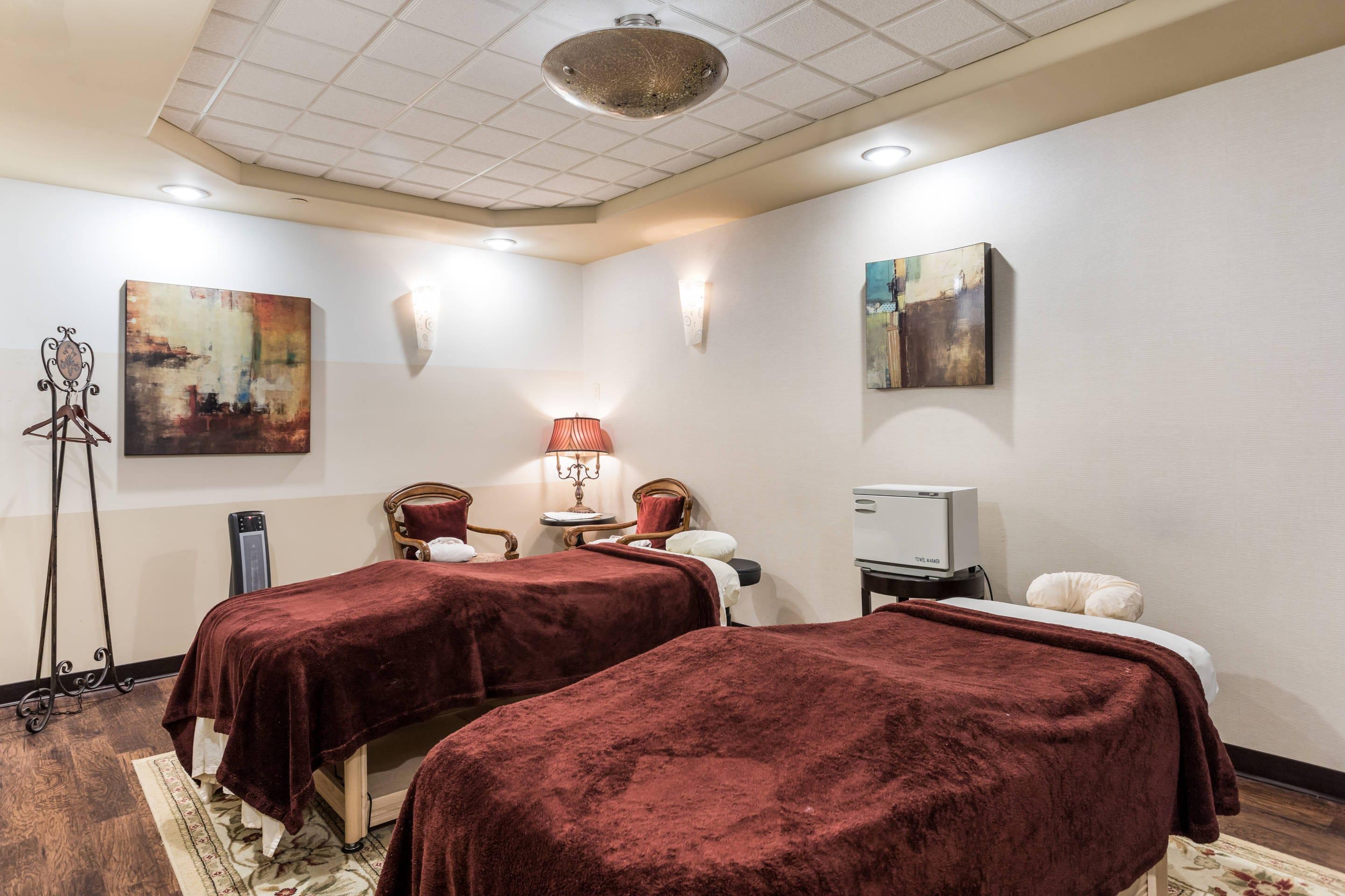Relax in the hotel spa