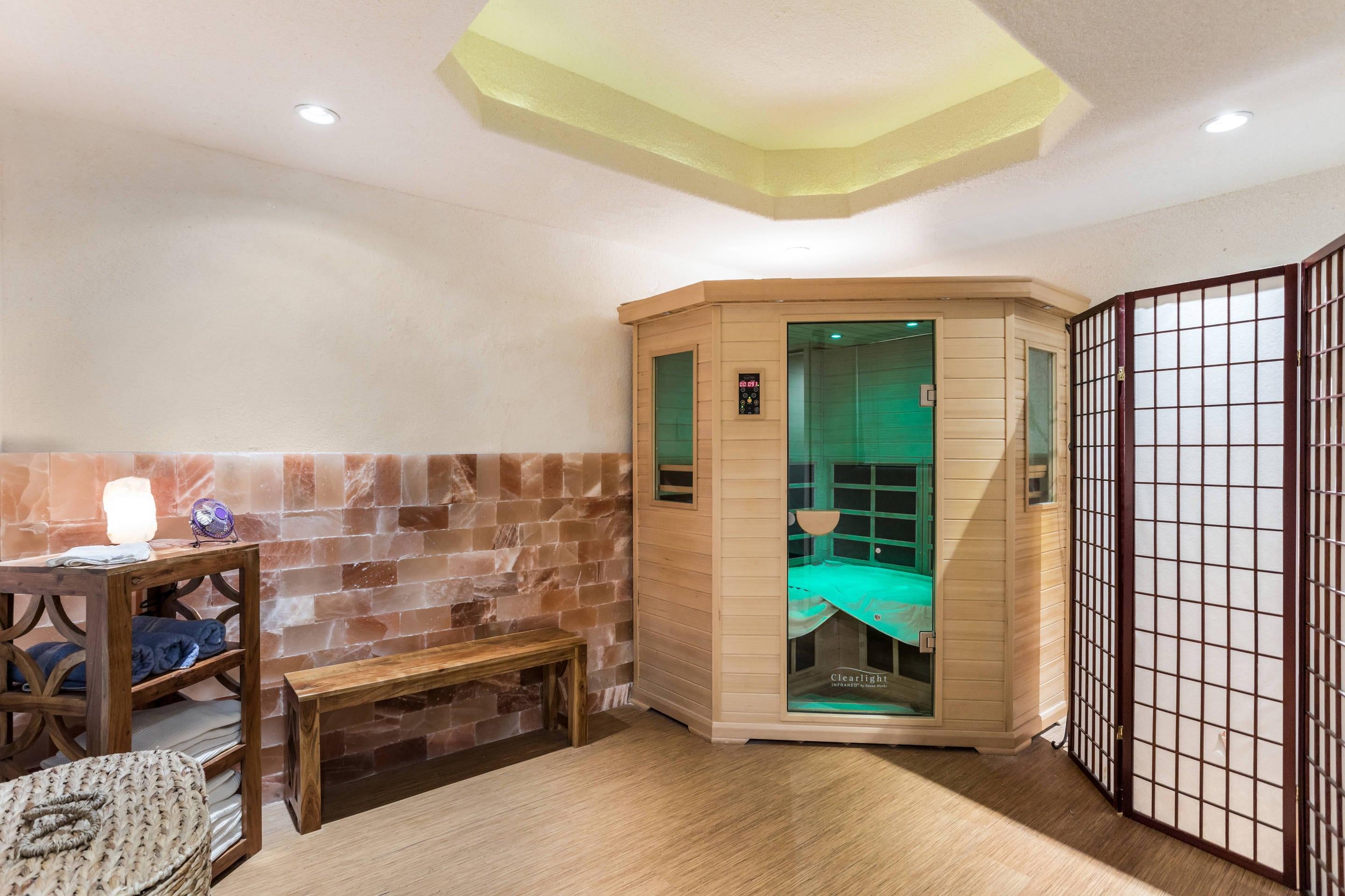 Relax in the hotel spa