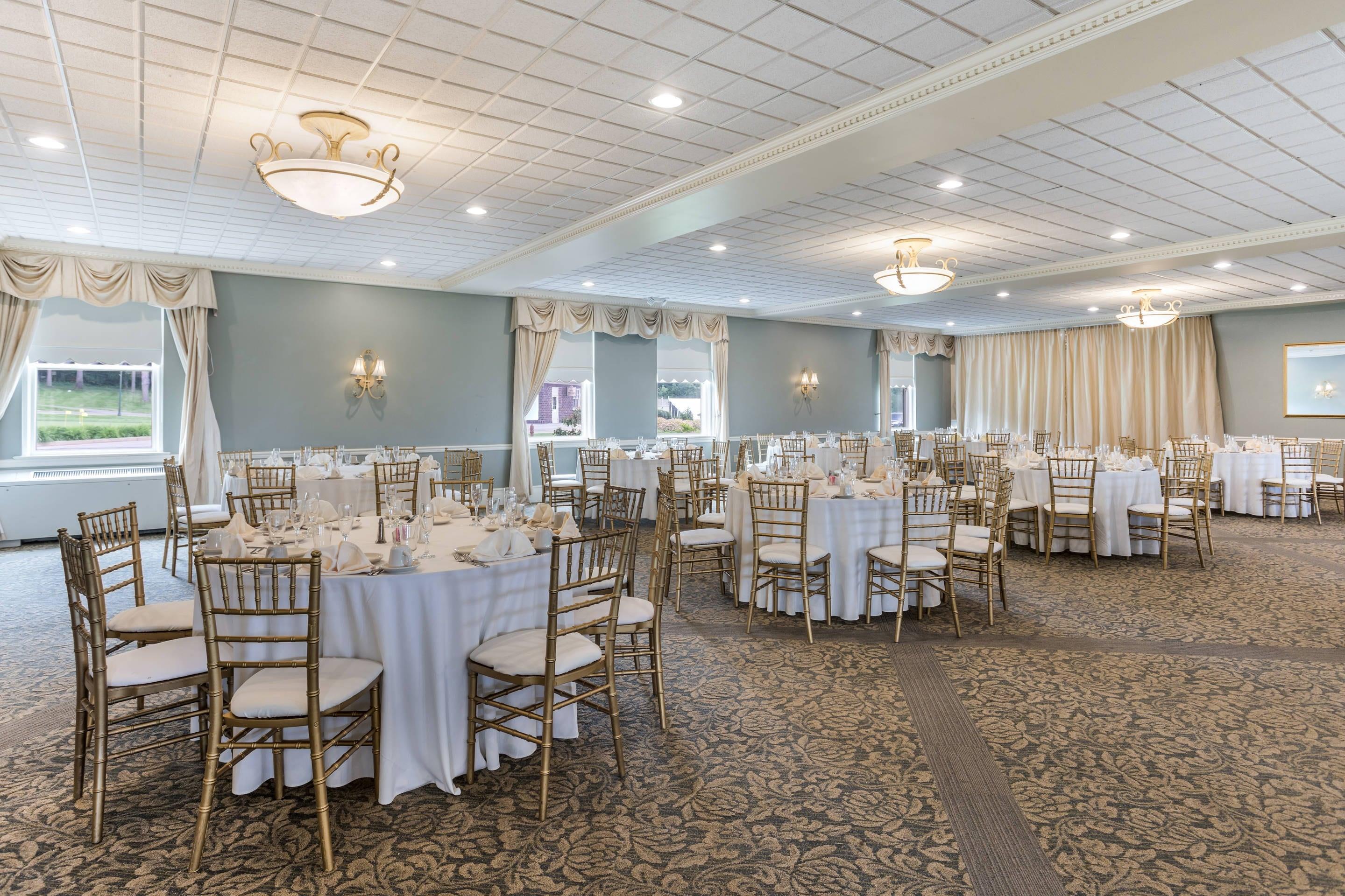 Ballroom | Traditions Hotel & Spa Johnson City - Binghamton, an Ascend Collection Hotel
