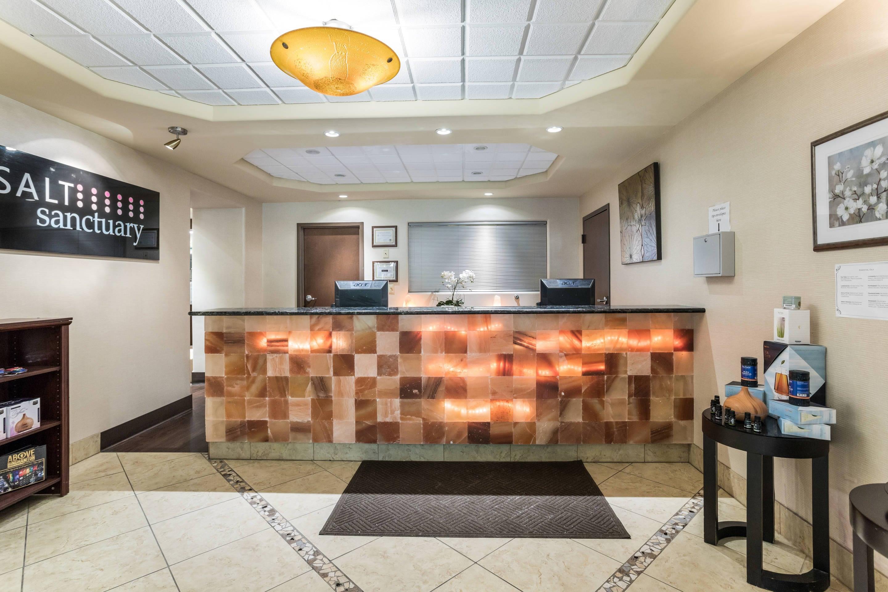 Relax in the hotel spa | Traditions Hotel & Spa Johnson City - Binghamton, an Ascend Collection Hotel