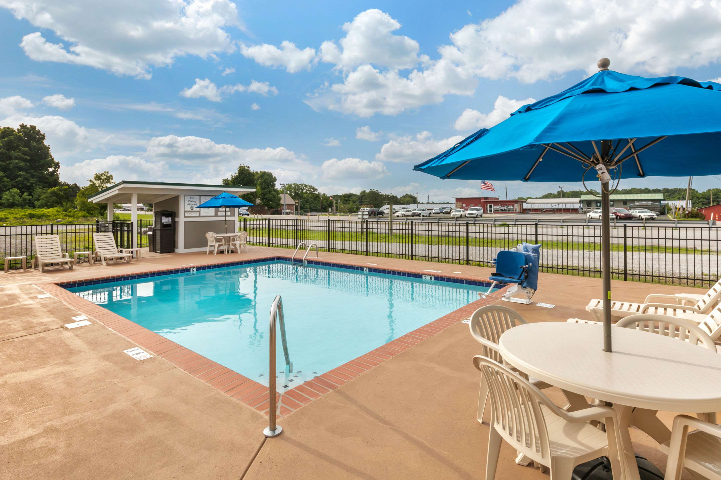 Outdoor pool