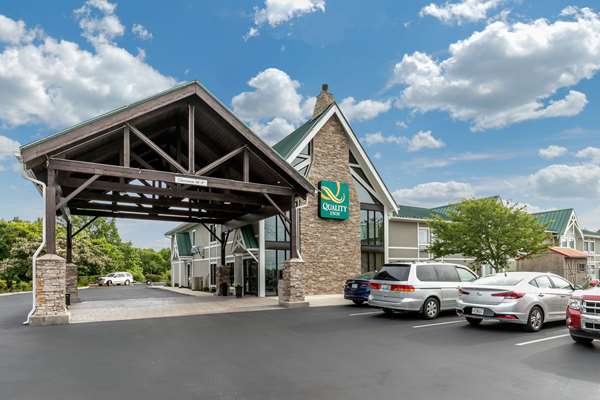 Exterior view - Quality Inn Monteagle