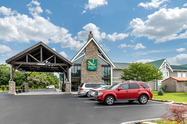Exterior view - Quality Inn Monteagle