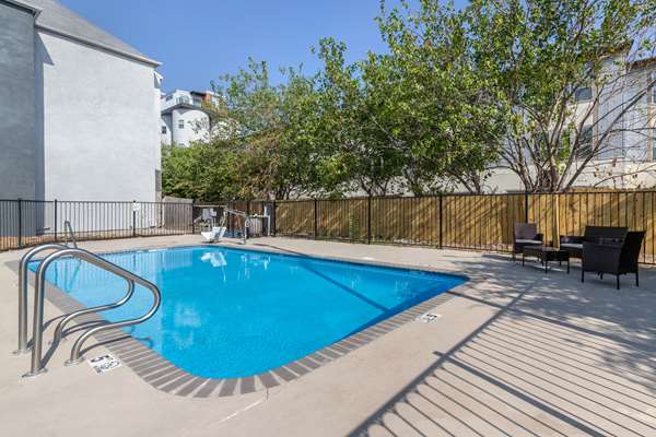 Pool - Quality Inn Downtown San Antonio - I-10 & I-35, Exit 155B