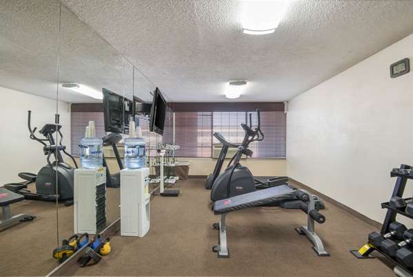 Fitness/ Exercise Room - Quality Inn Sweetwater - I-20, Exit 244