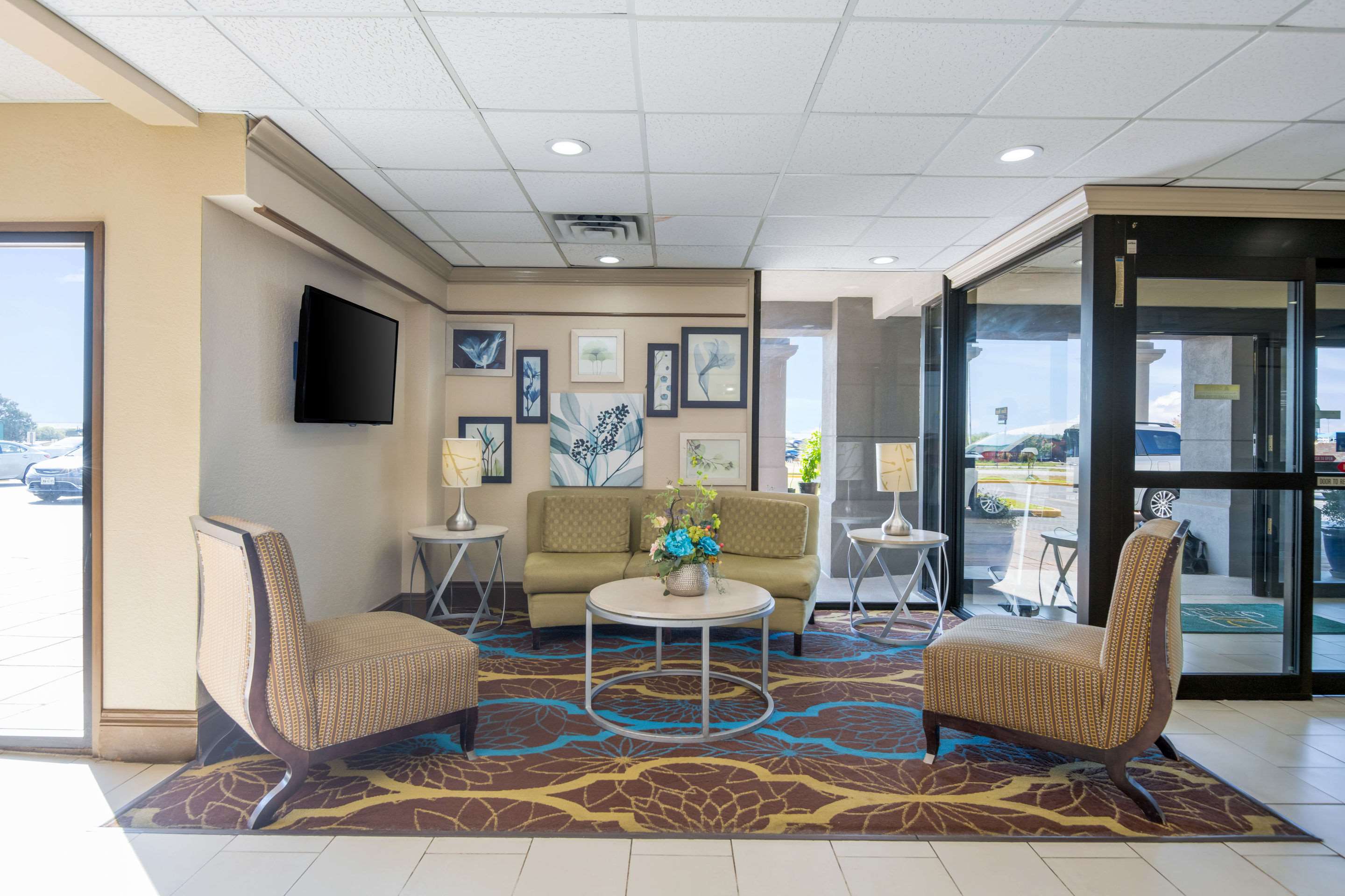 Hotel lobby