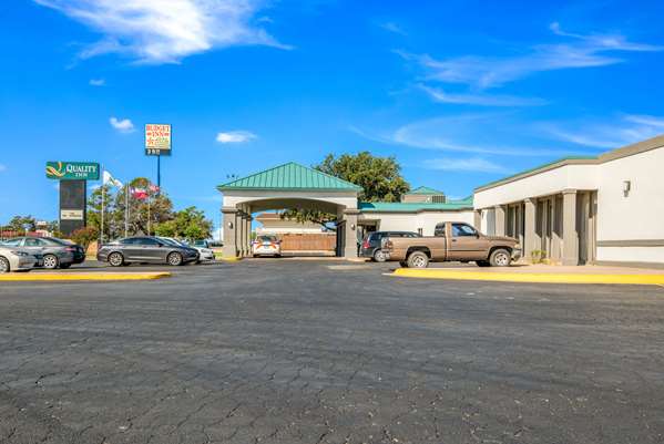 Exterior view - Quality Inn Sweetwater - I-20, Exit 244