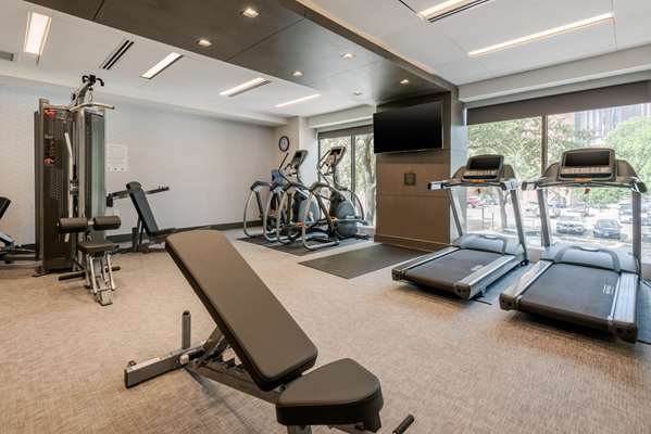 Fitness/ Exercise Room - Cambria Hotel & Convention Center Downtown Houston - I-69, Exits 130 & 131