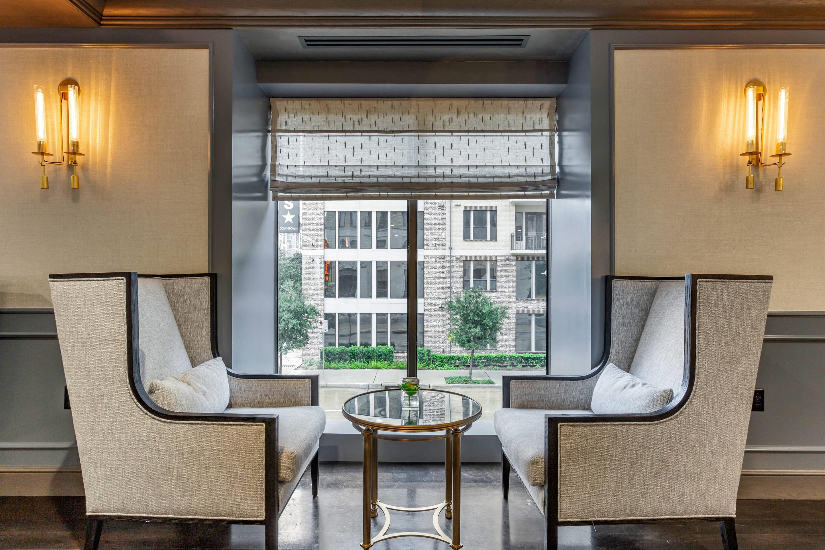 Spacious lobby | Cambria Hotel Houston Downtown Convention Center