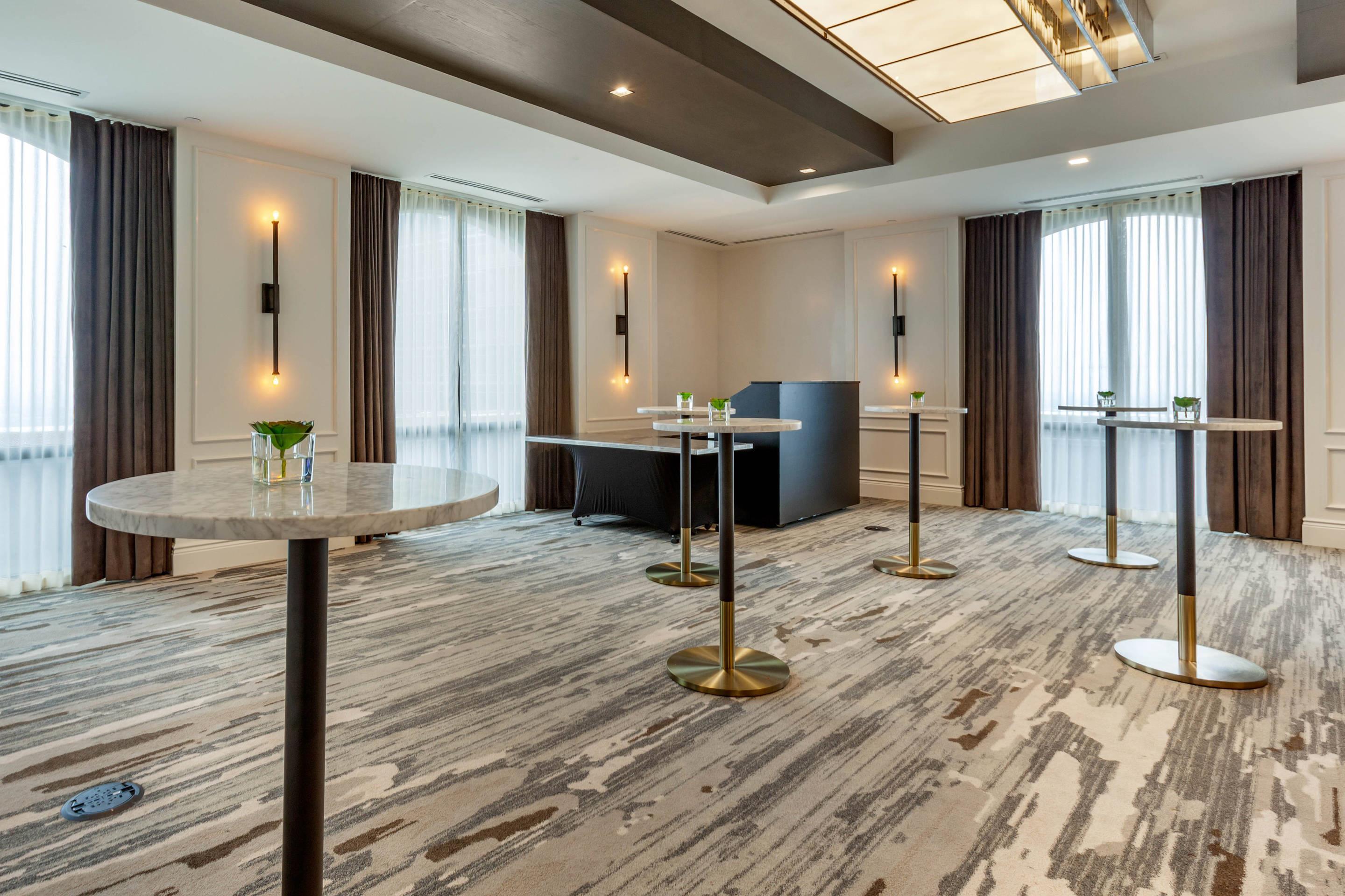 Large space for receptions, parties, anniversaries, and business meetings | Cambria Hotel Houston Downtown Convention Center