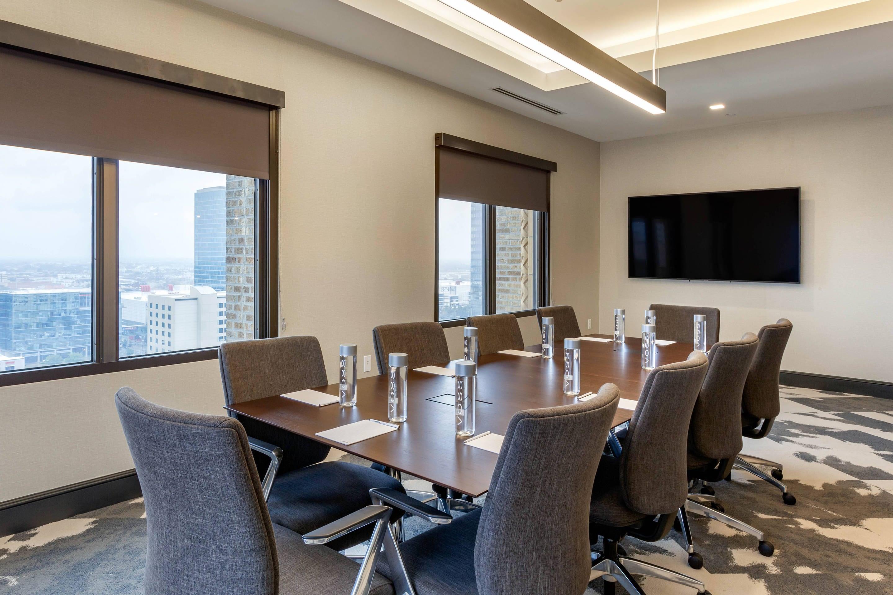 Conference Room | Cambria Hotel Houston Downtown Convention Center