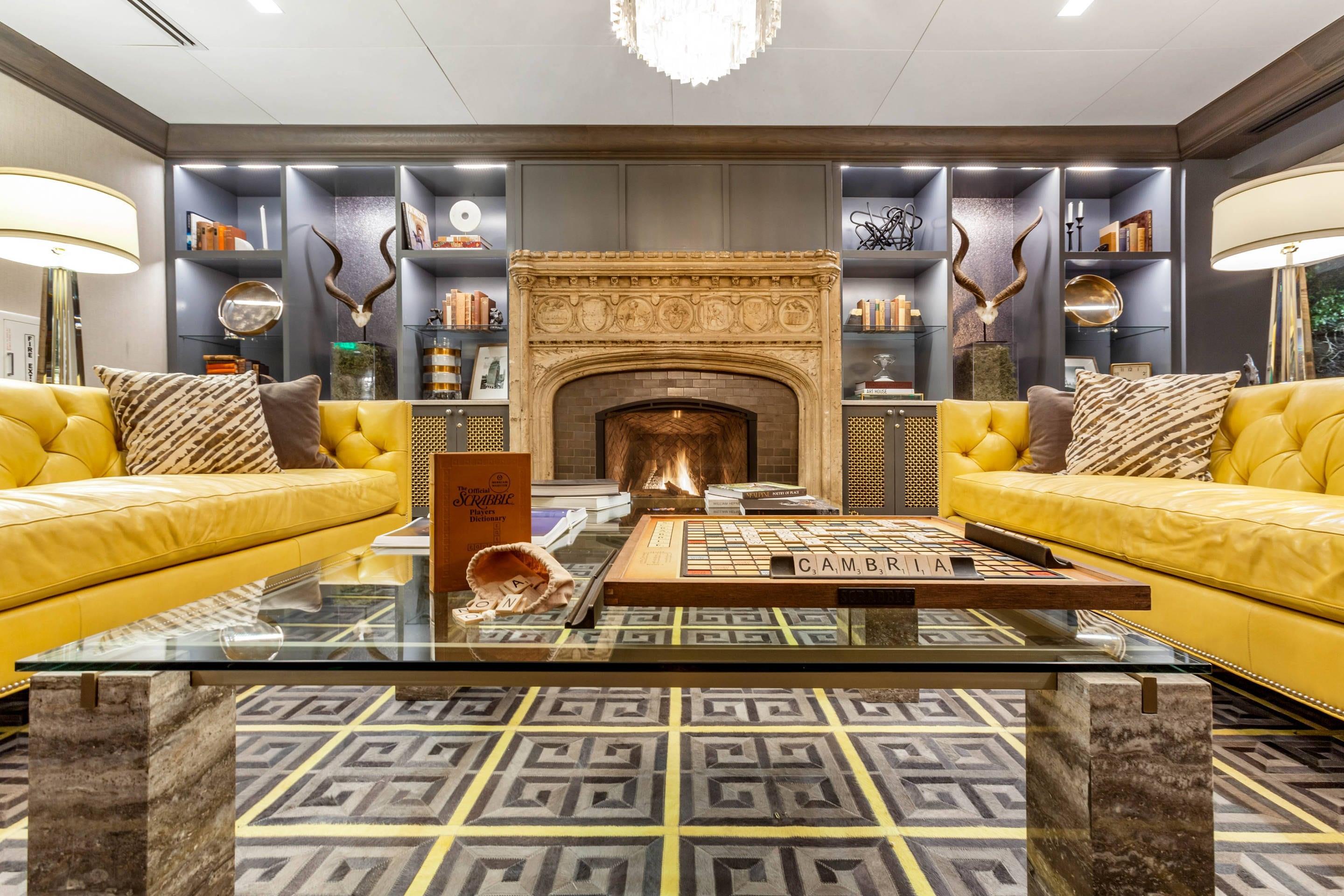 Spacious lobby | Cambria Hotel Houston Downtown Convention Center