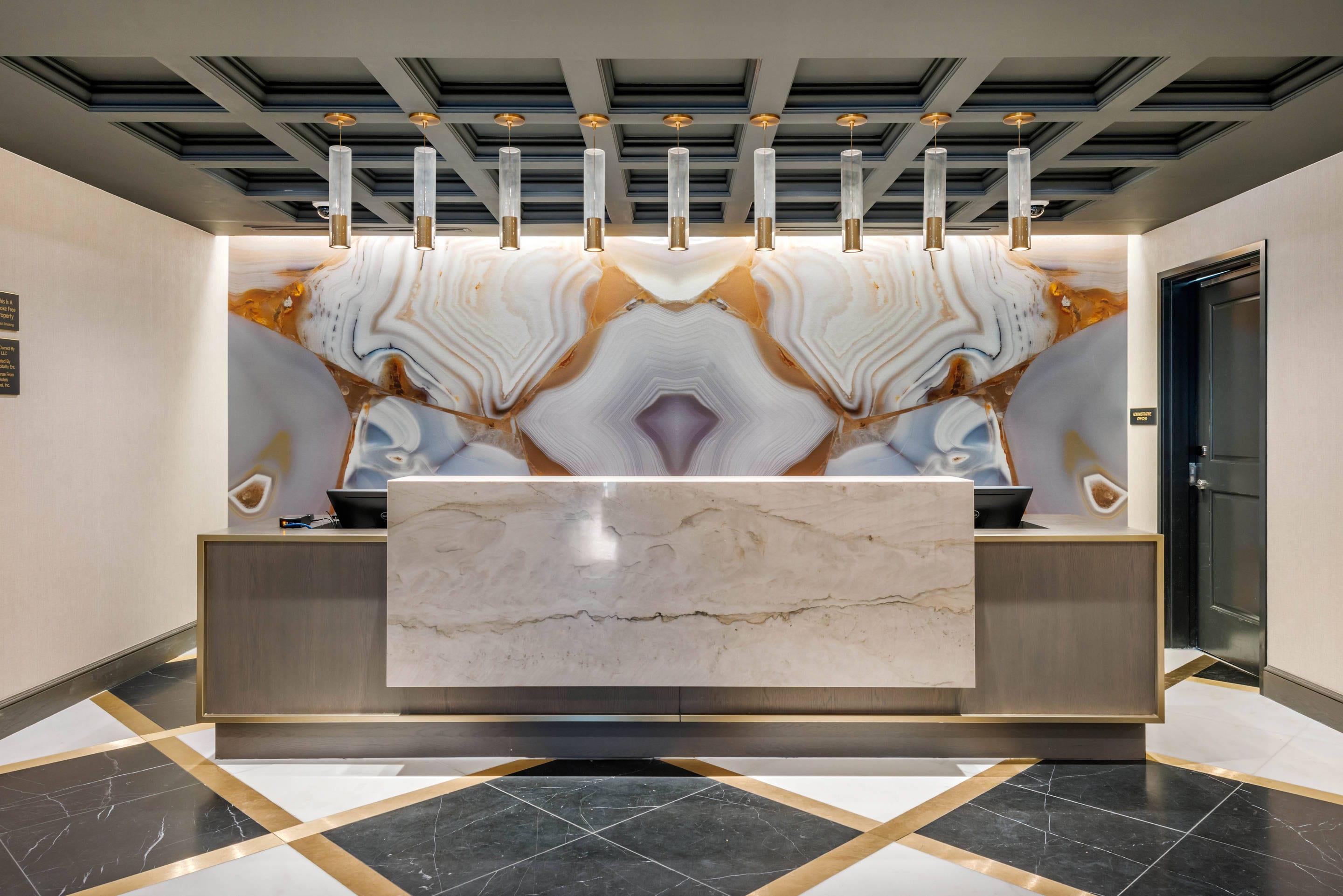Front desk | Cambria Hotel Houston Downtown Convention Center